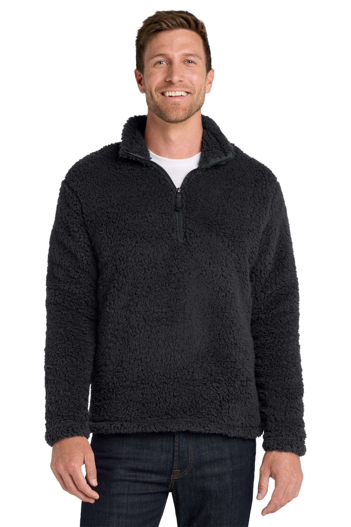 Port Authority  Cozy 1/4-Zip Fleece F130