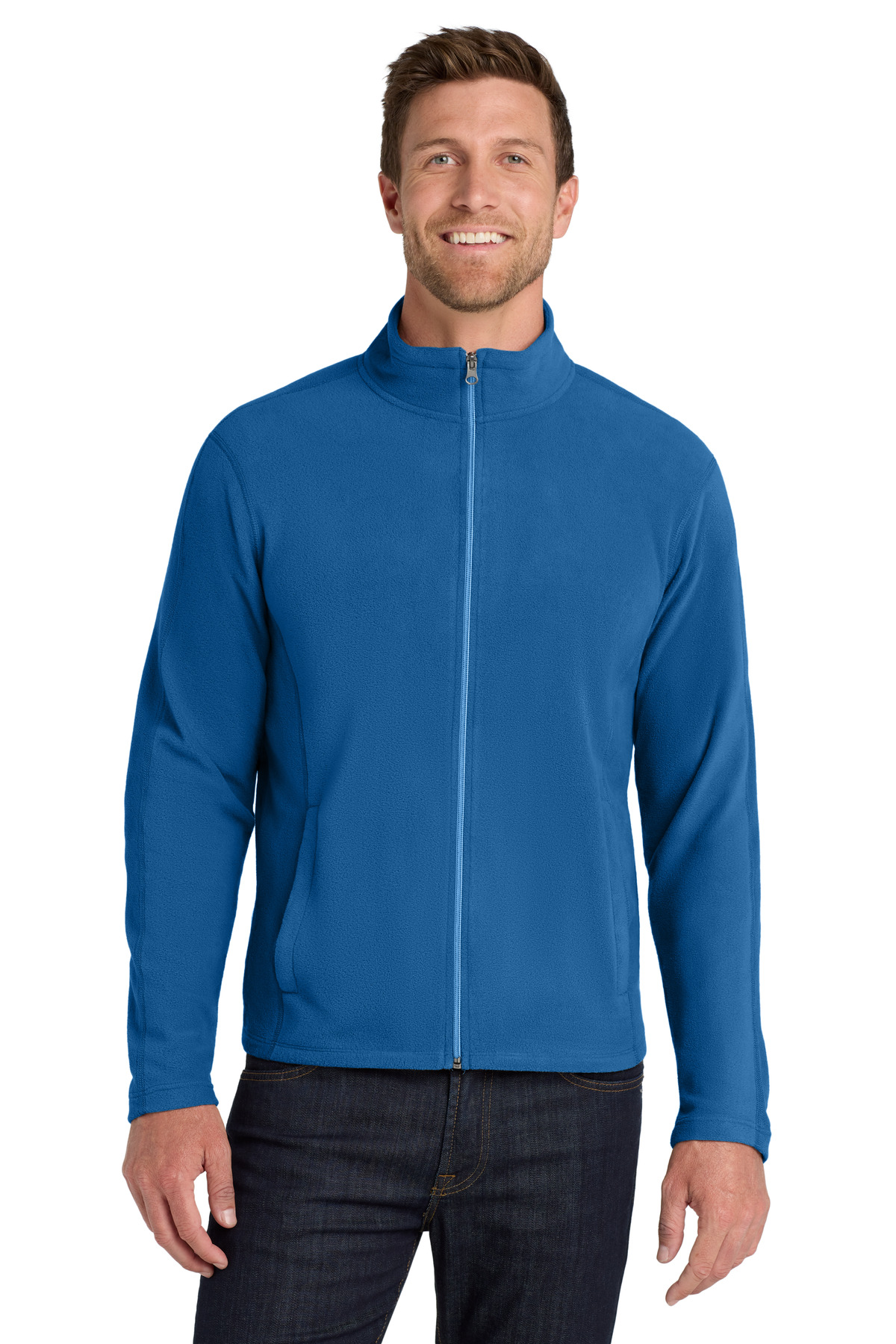 Port Authority Microfleece Jacket. F223