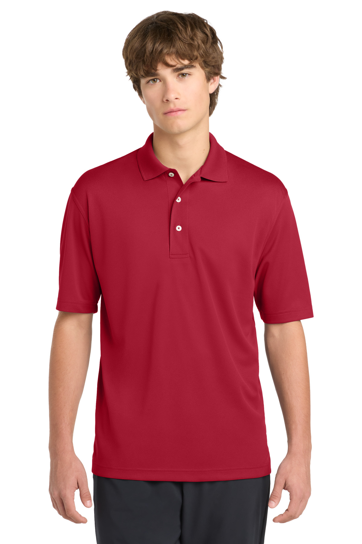 Sport-Tek Dri-Mesh Polo. K469