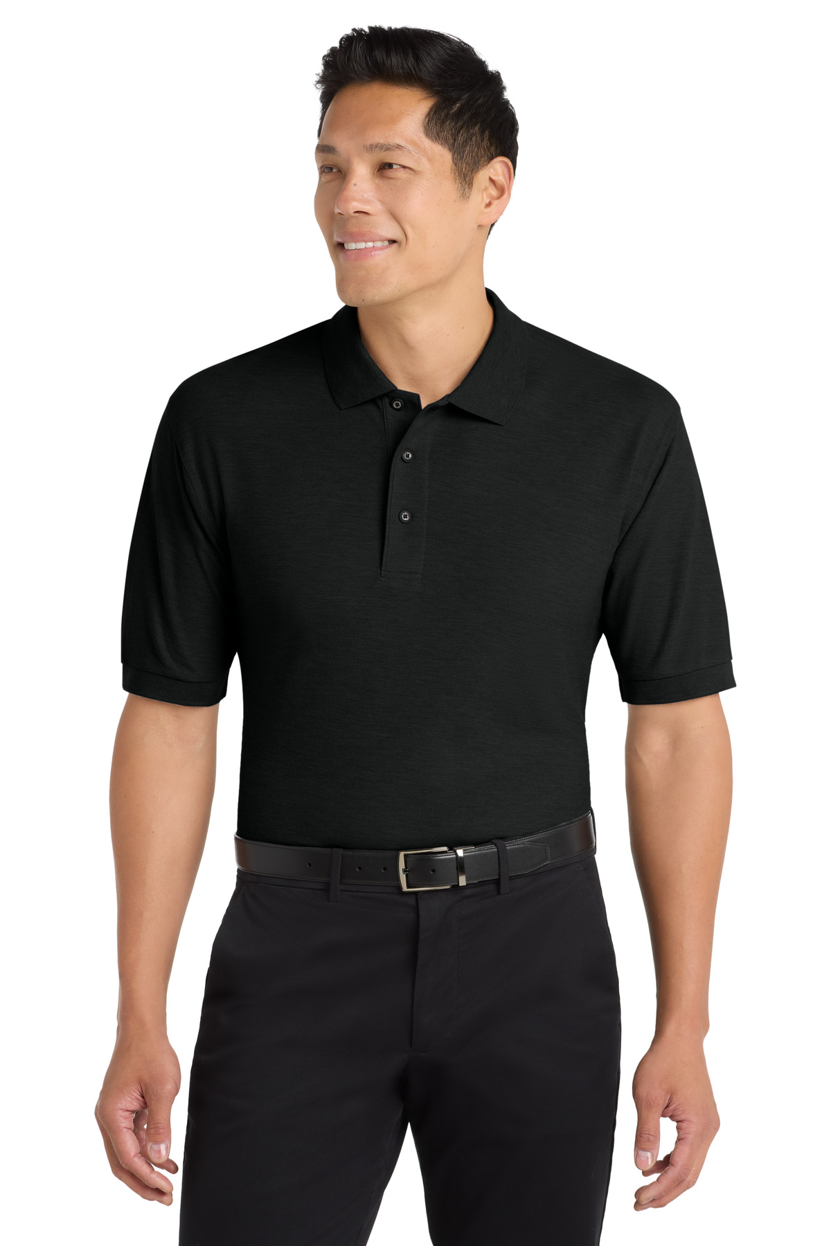 Port Authority Extended Size Silk Touch Polo K500ES