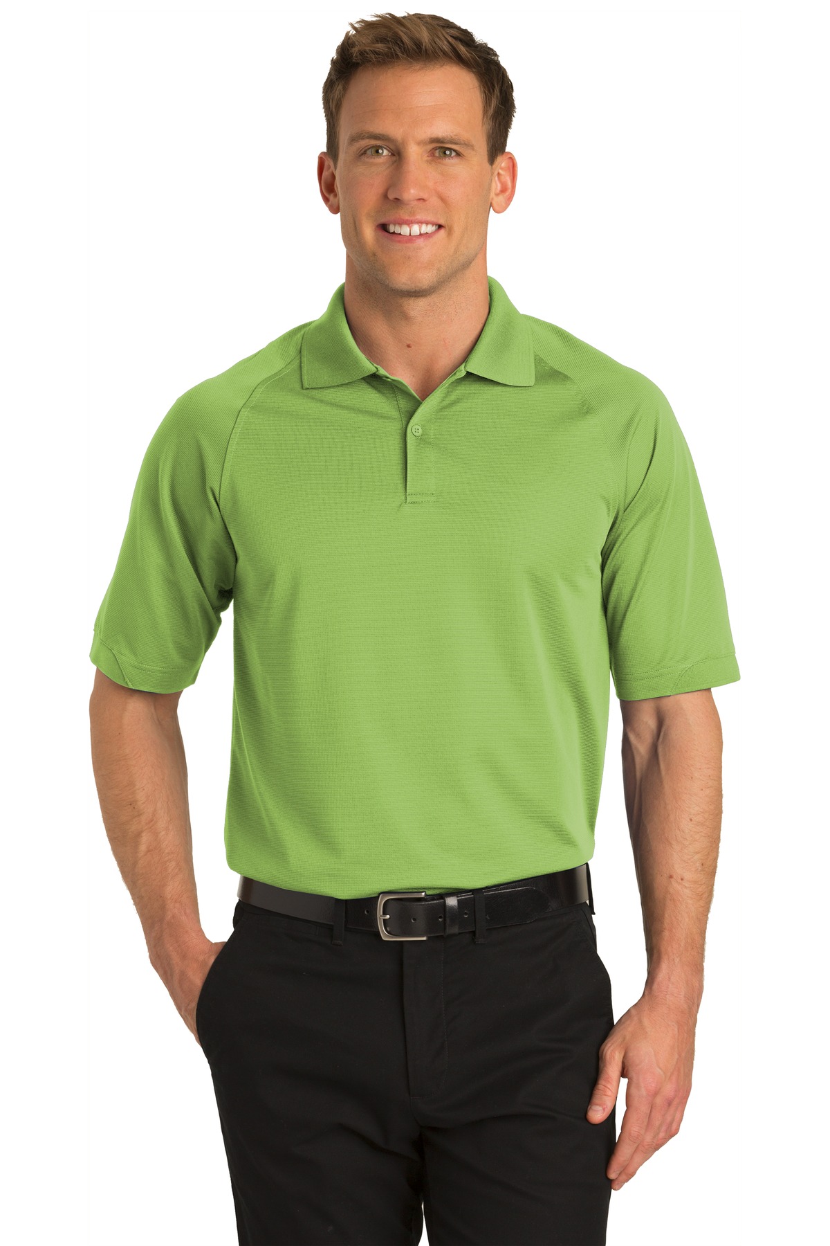 Port Authority Dry Zone Ottoman Polo. K525