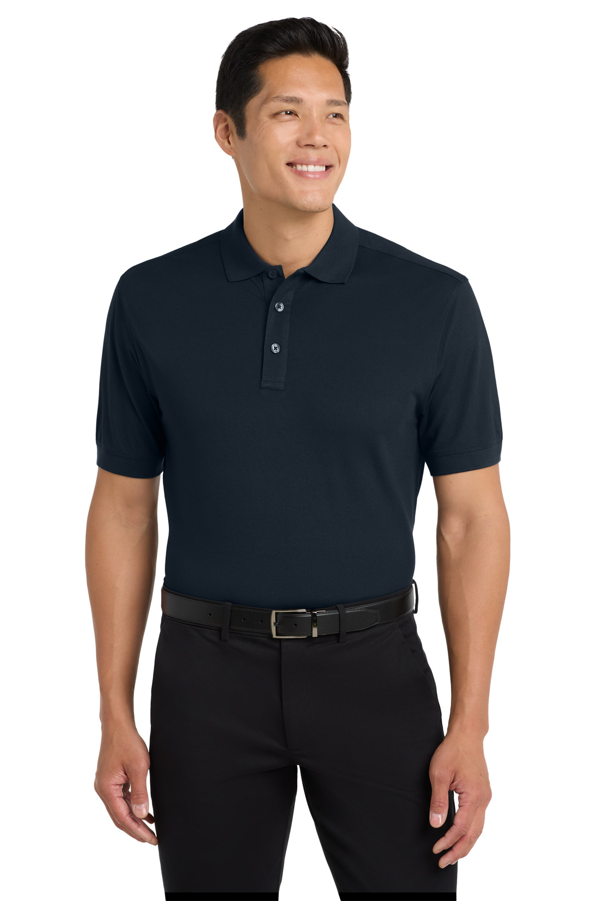 Port Authority Stretch Pique Polo. K555