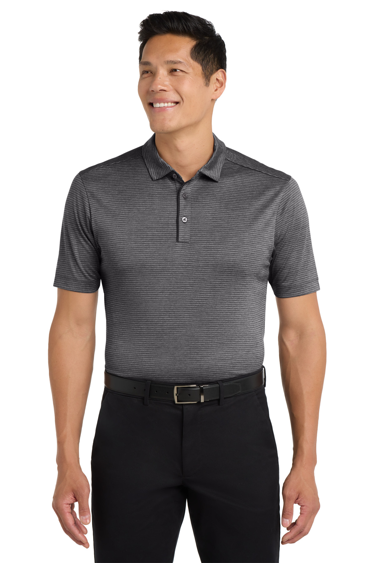 Port Authority  Shadow Stripe Polo. K585