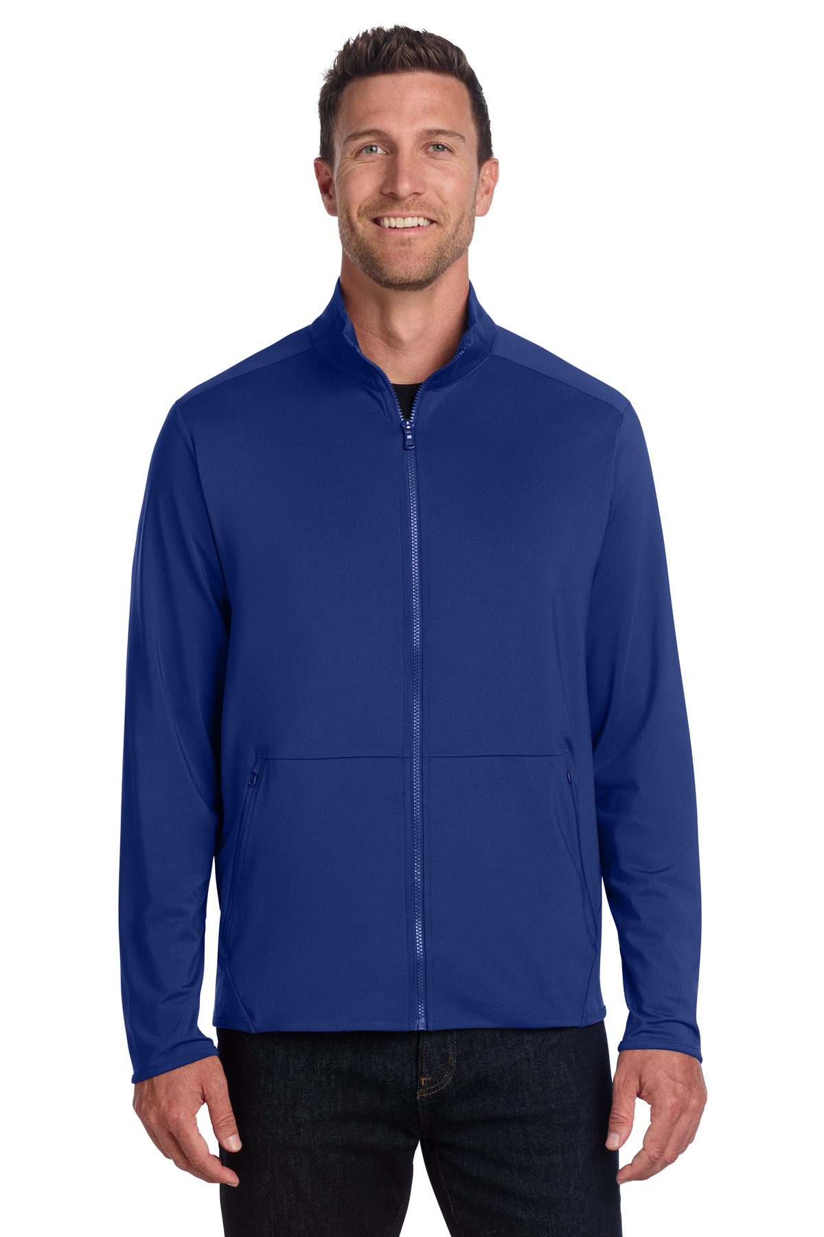 Port Authority Accord Stretch Fleece Full-Zip K595