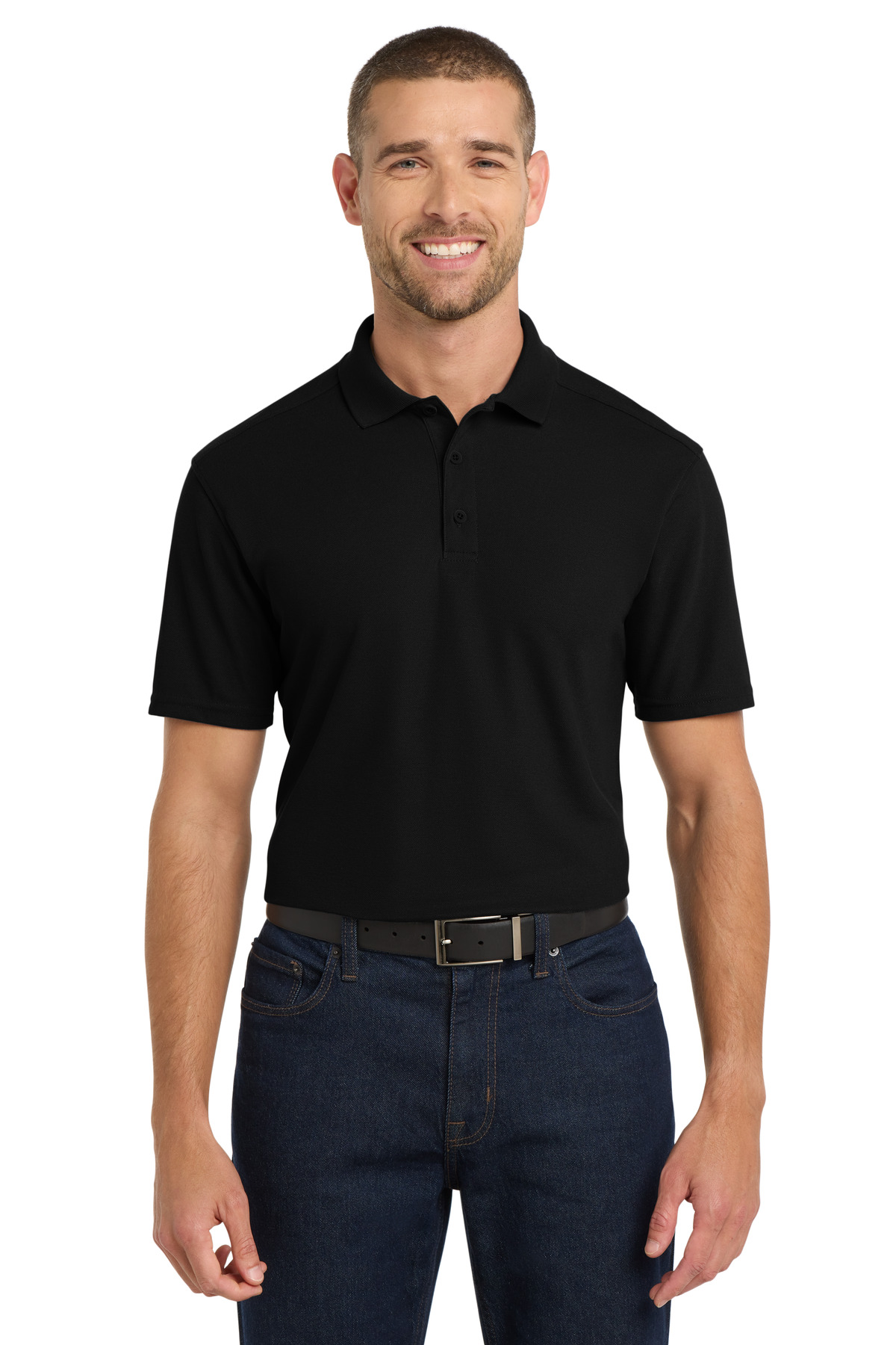 Port Authority  EZPerformance  Pique Polo. K600