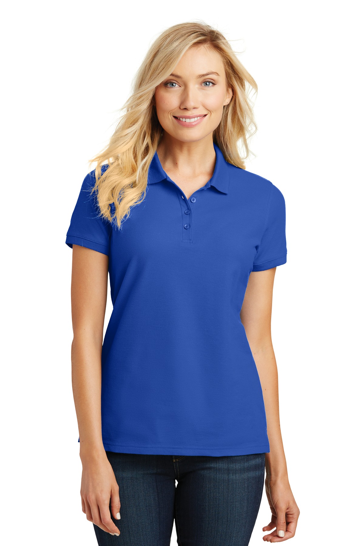 Port Authority Women's Core Classic Pique Polo. L100