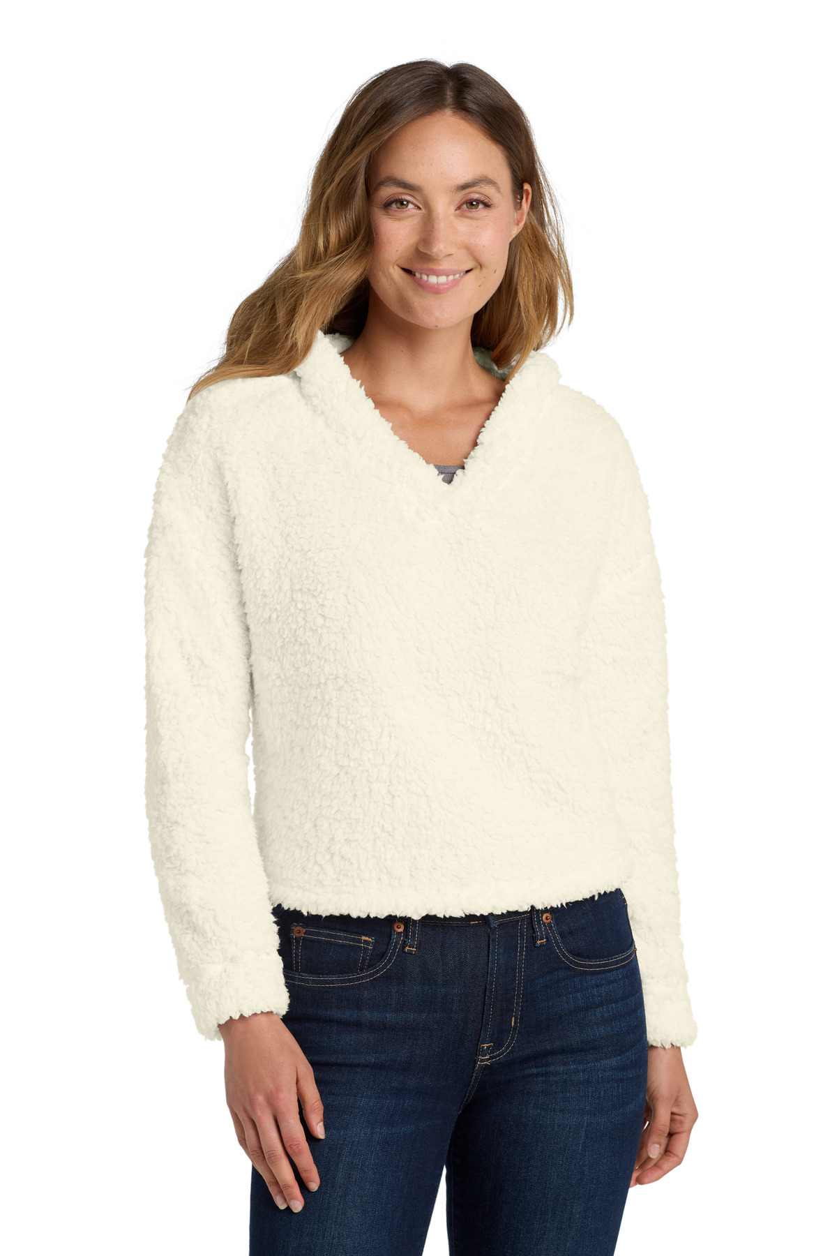 Port Authority  Women's Cozy Fleece Hoodie. L132