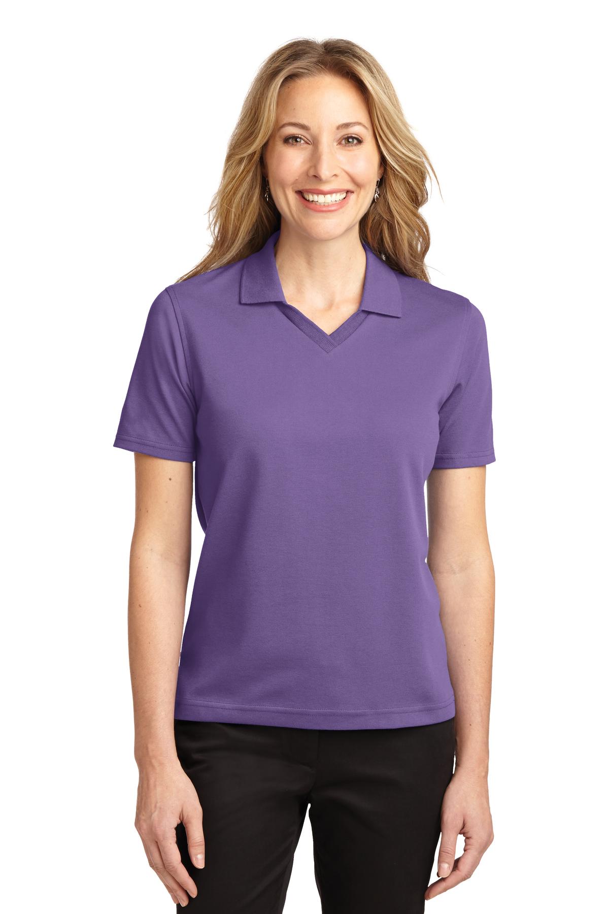 Port Authority Women's Rapid Dry Polo.  L455
