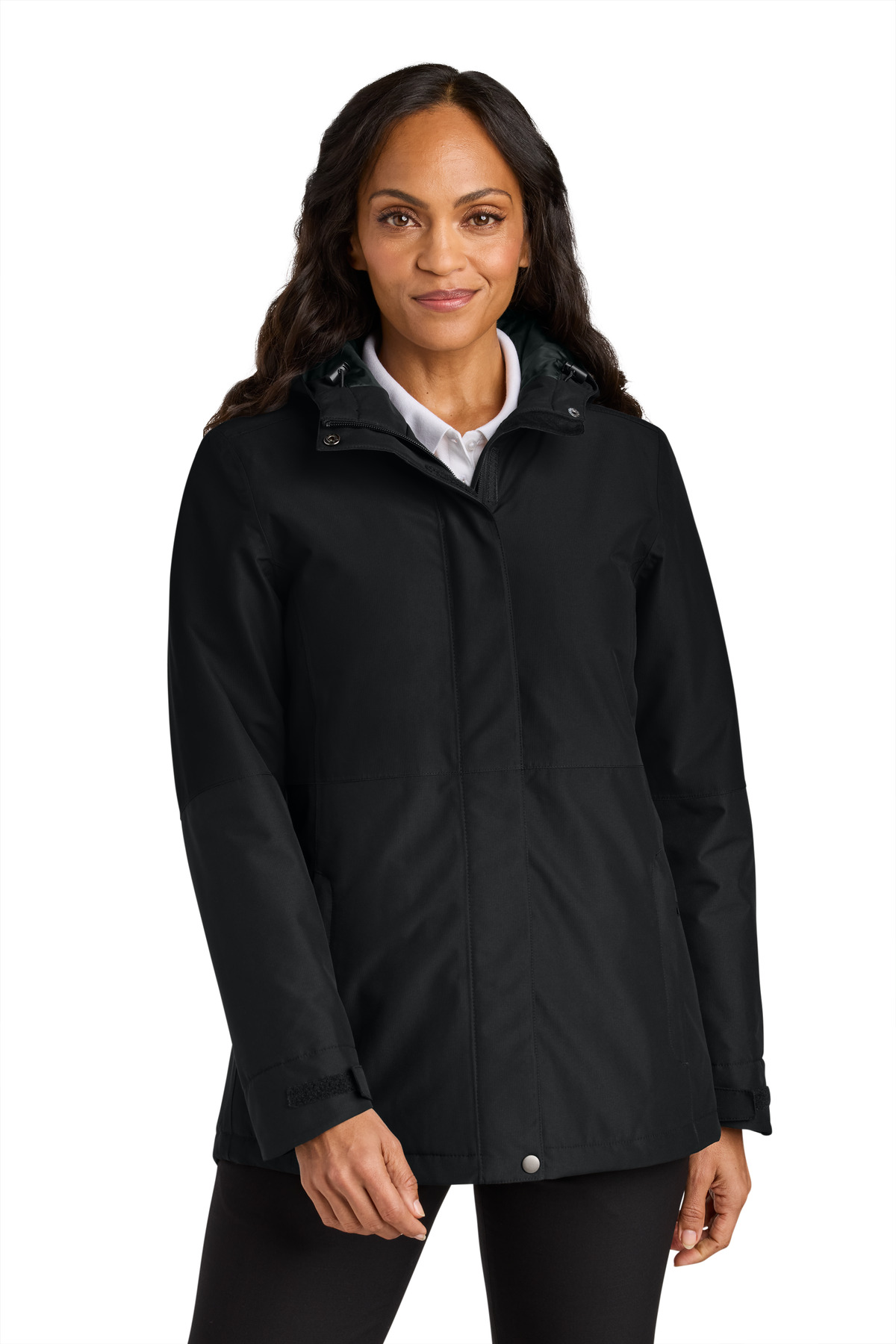Port Authority Women's Insulated Heavy Ripstop Jacket L721