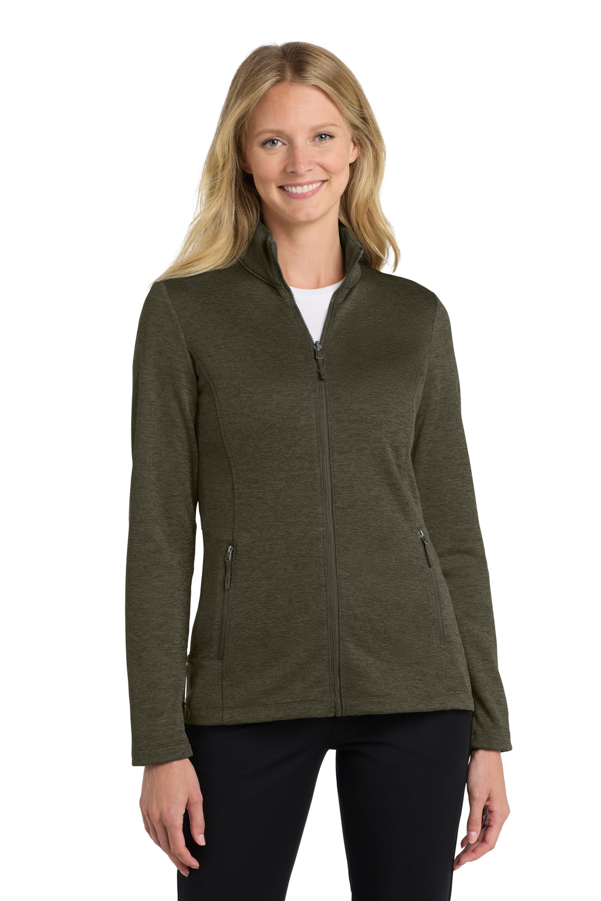 Port Authority  Women's Collective Striated Fleece Jacket. L905