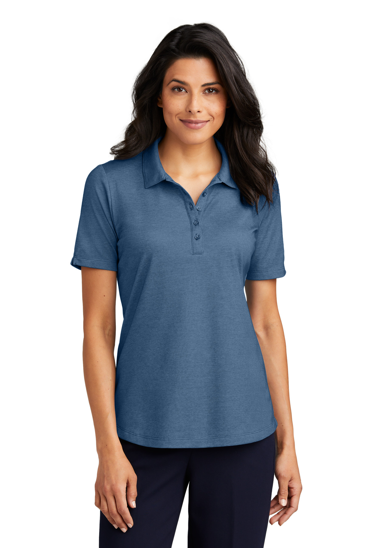 Port Authority Women's Fine Pique Blend Polo LK830