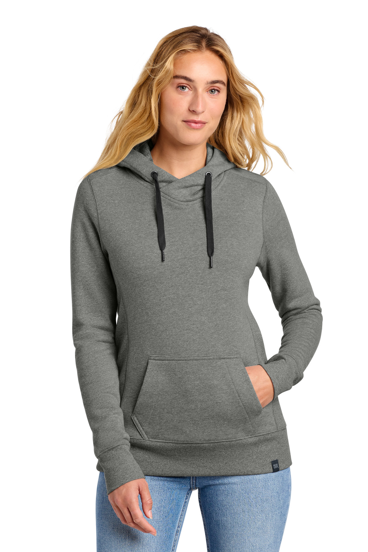 New Era  Women's French Terry Pullover Hoodie. LNEA500