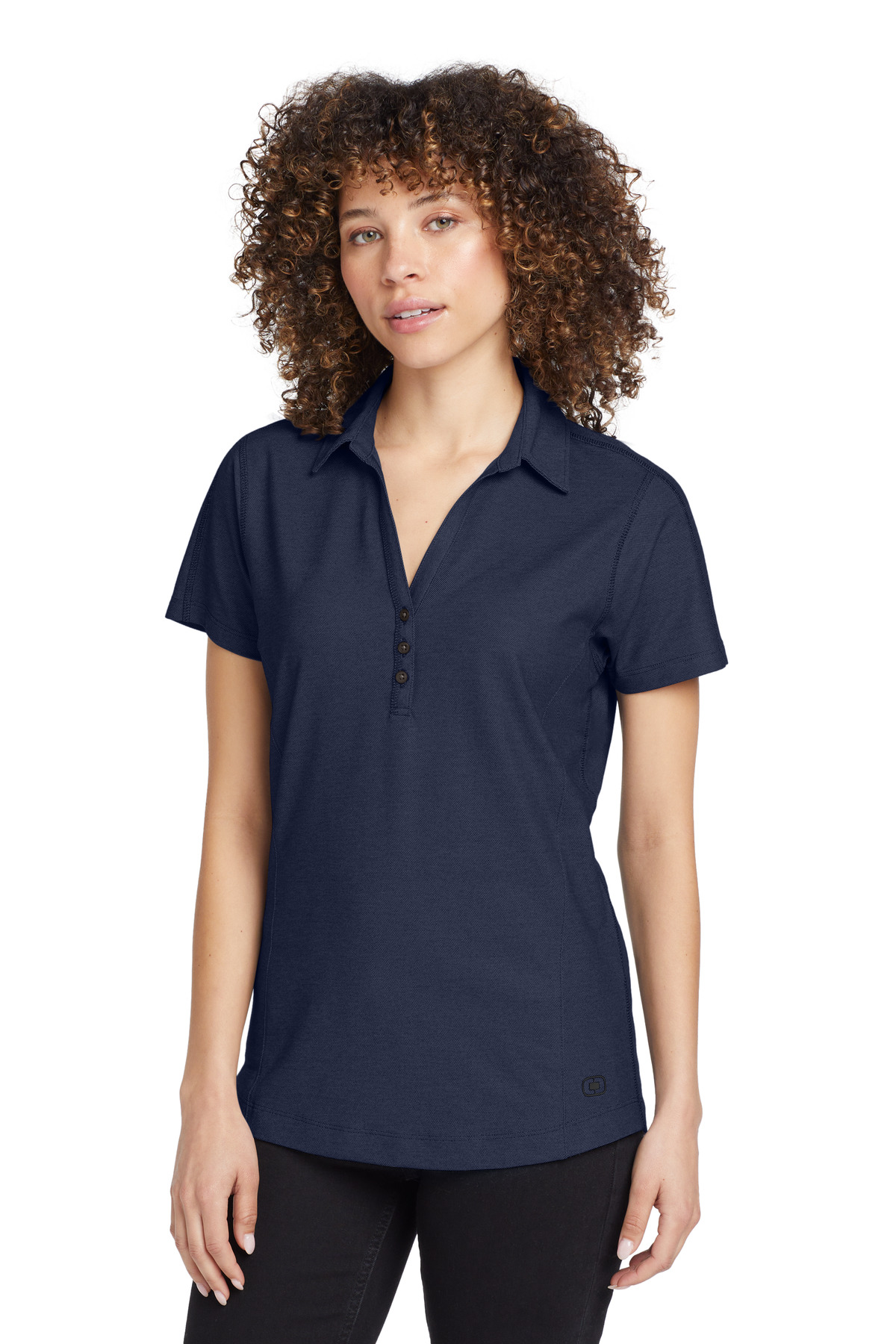 OGIO Women's Onyx Polo. LOG126