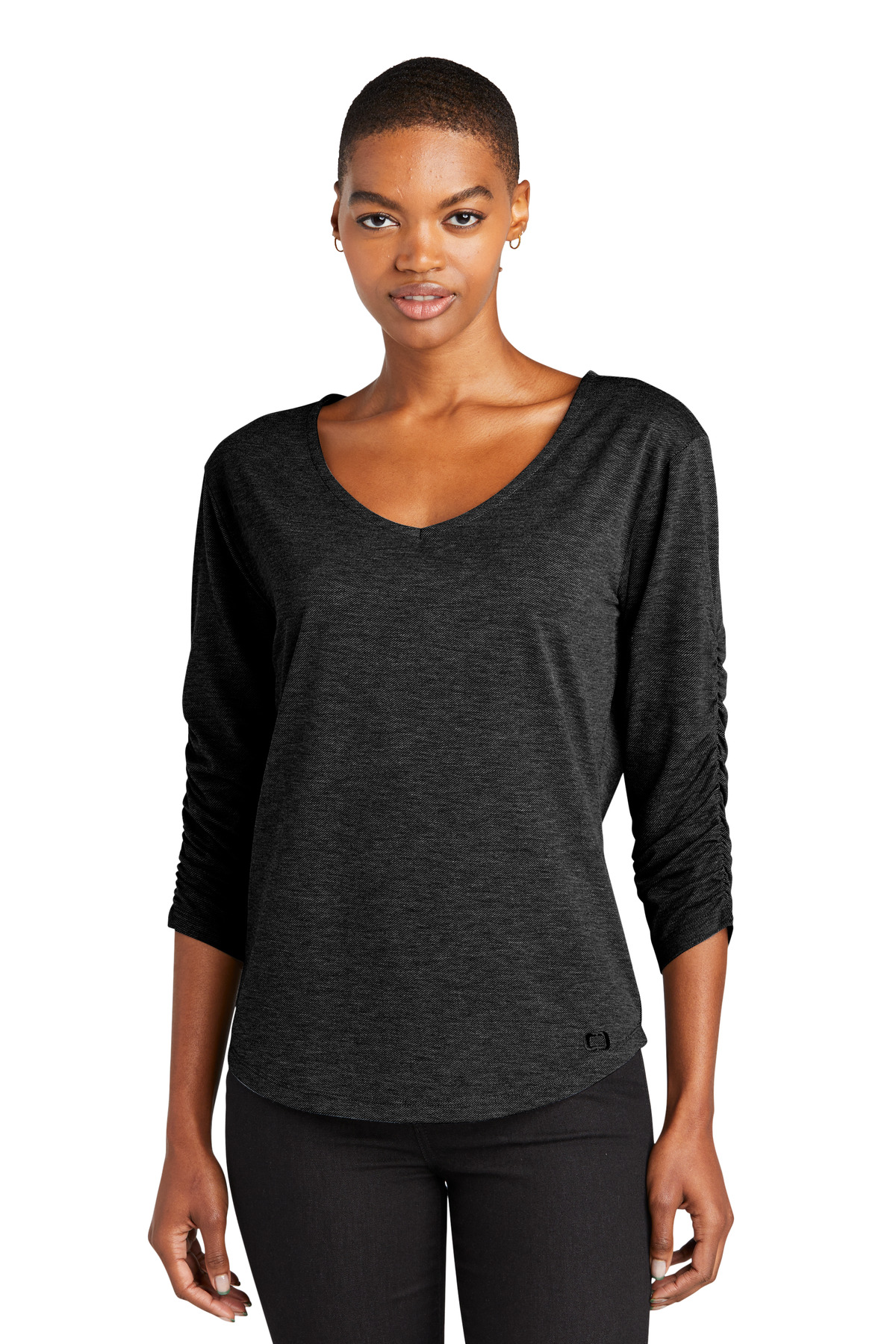 OGIO Women's Evolution V-Neck LOG148