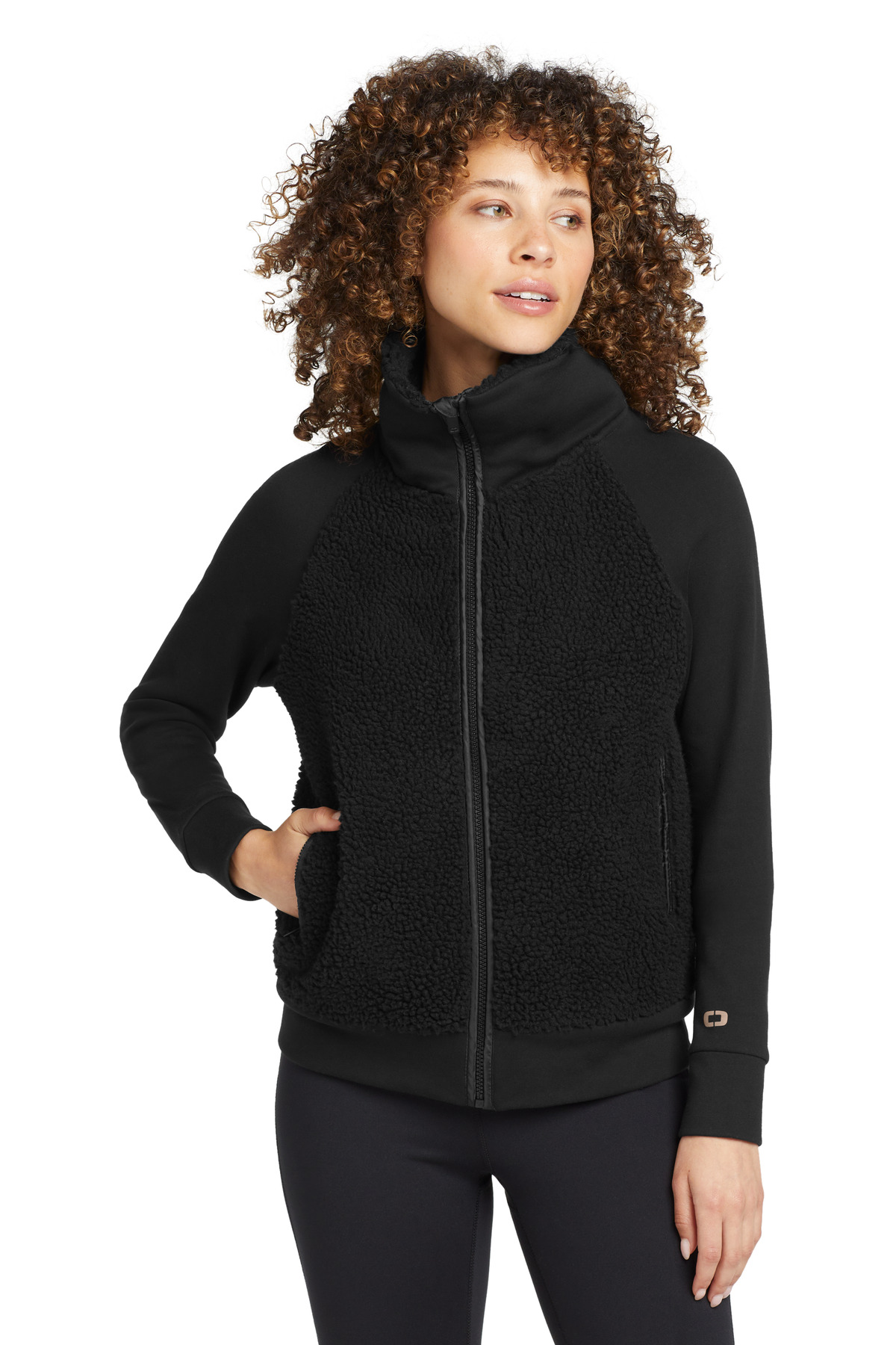 OGIO Women's Luuma Sherpa Full-Zip. LOG815
