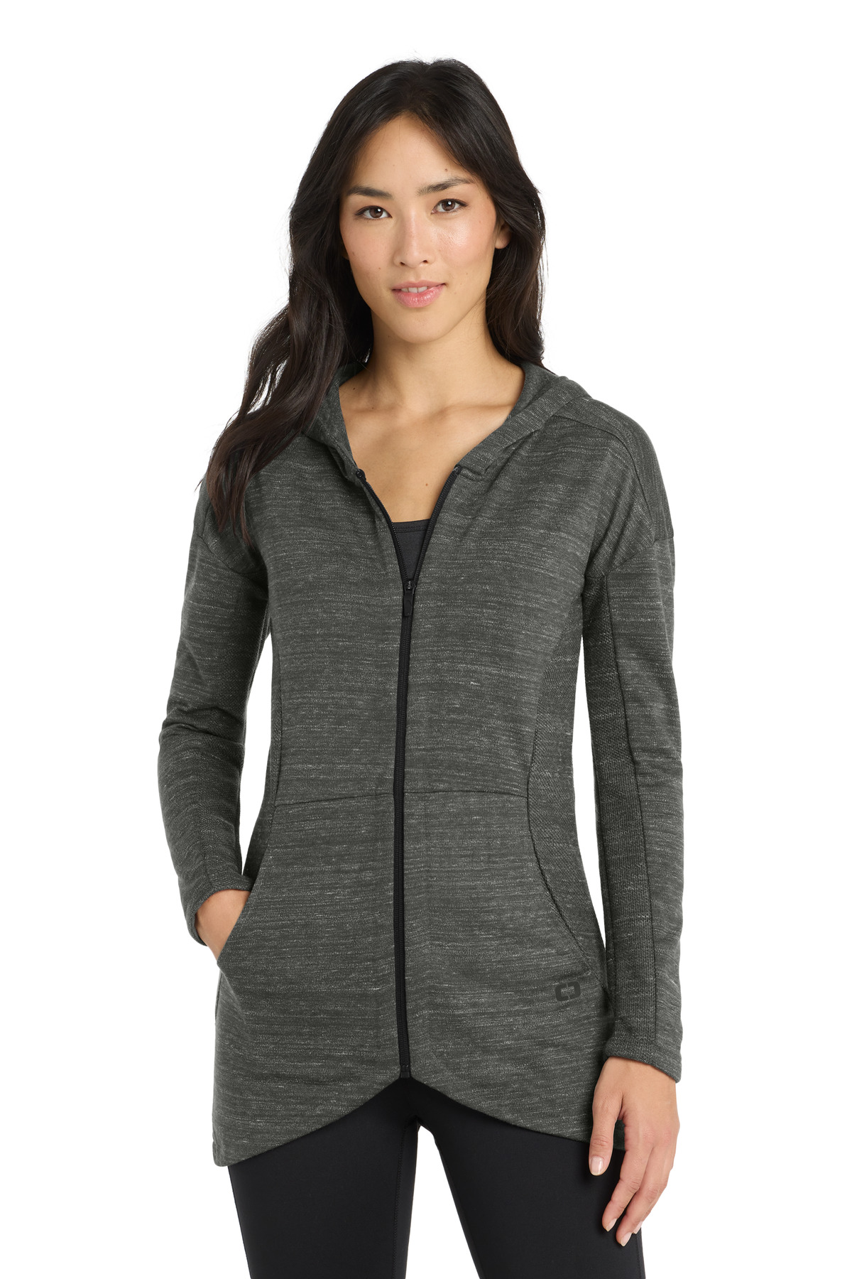 OGIO Women's Flux Full-Zip Hoodie LOG823