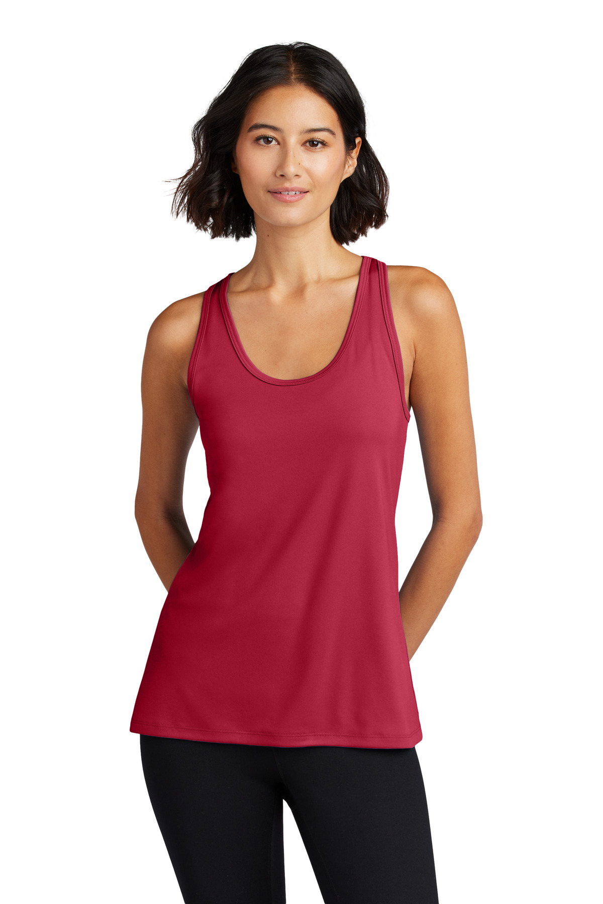Port & Co Women's Performance Tank LPC380TT
