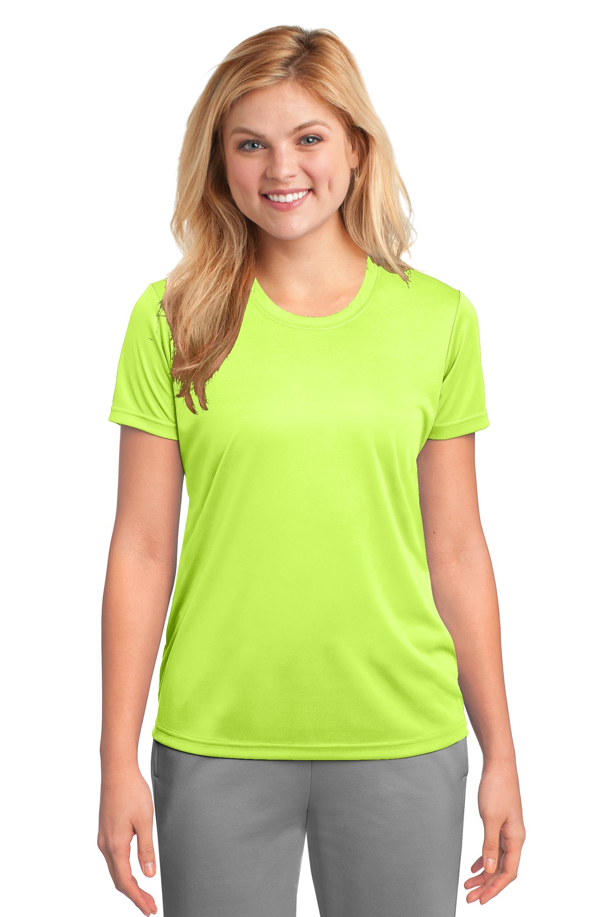Port & Co Women's Performance Tee. LPC380