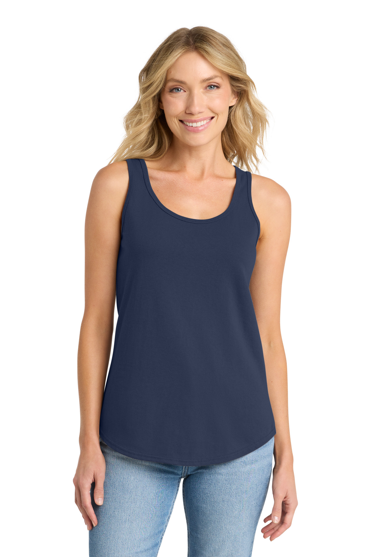 Port & Co Women's Core Cotton Tank Top.  LPC54TT