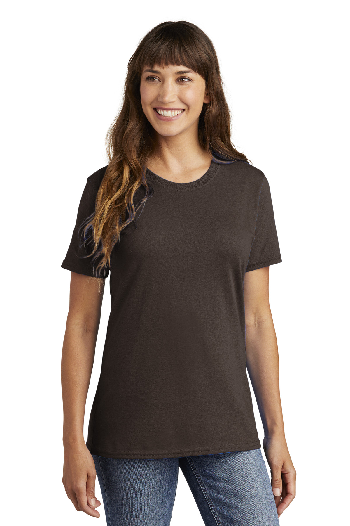 Port & Co Women's Core Cotton Tee. LPC54
