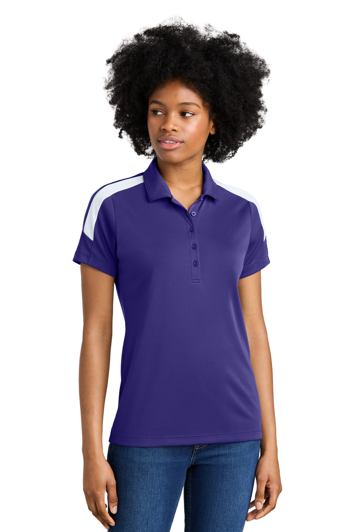 Sport-Tek Women's Competitor United Polo LST104