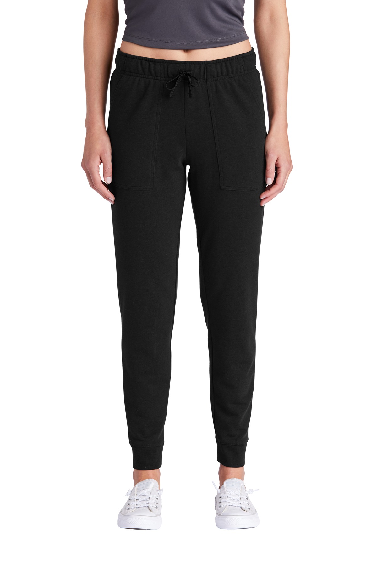 Sport-Tek Women's PosiCharge Tri-Blend Wicking Fleece Jogger LST299