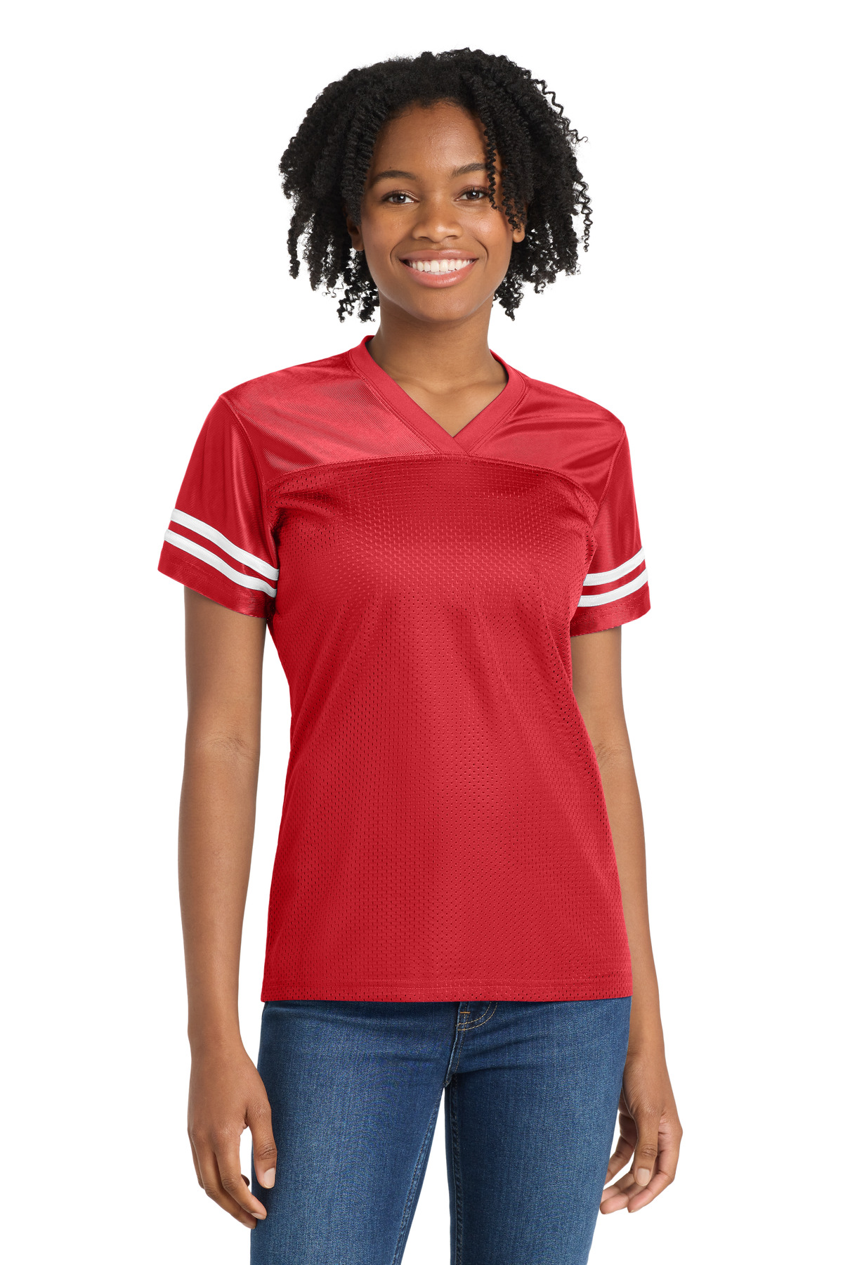 Sport-Tek Women's PosiCharge Replica Jersey. LST307