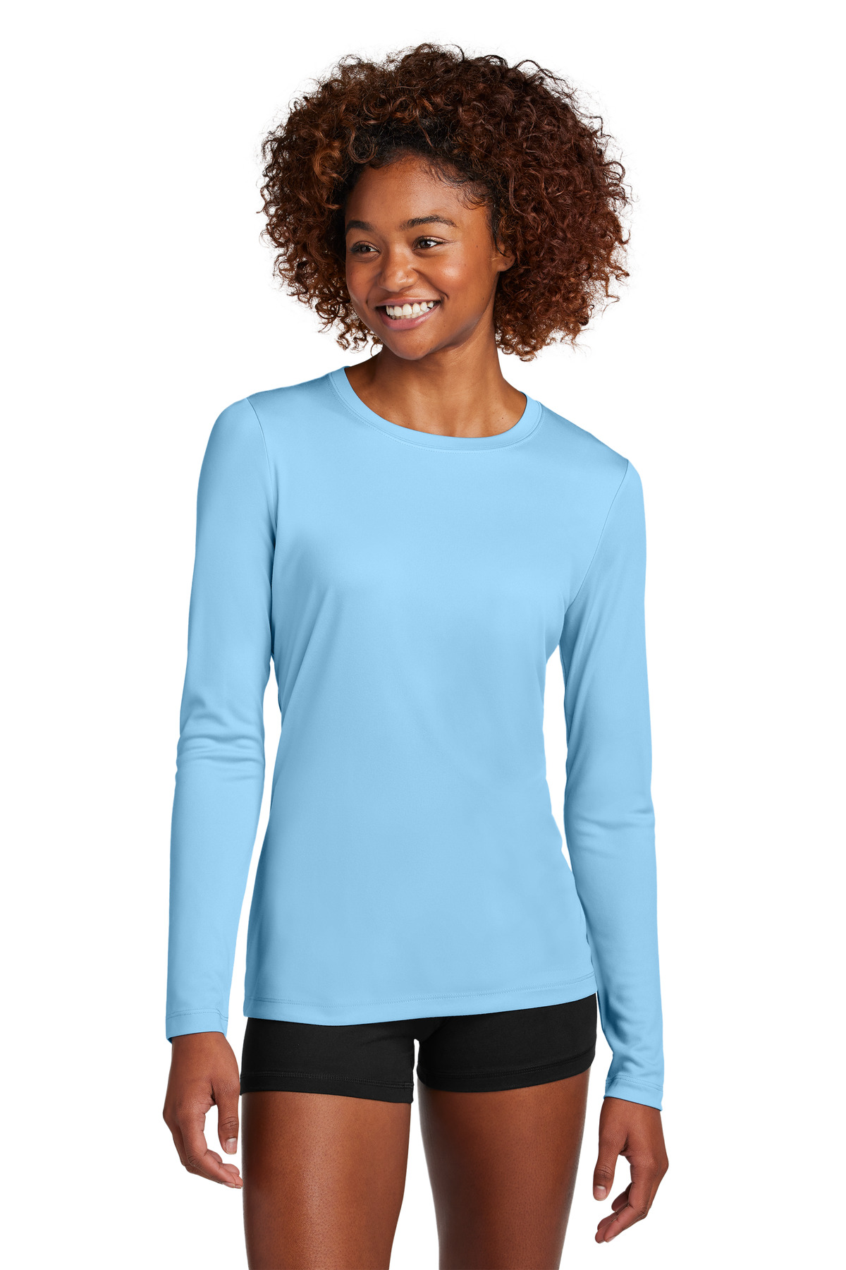Sport-Tek Women's Posi-UV Pro Long Sleeve LST420LS