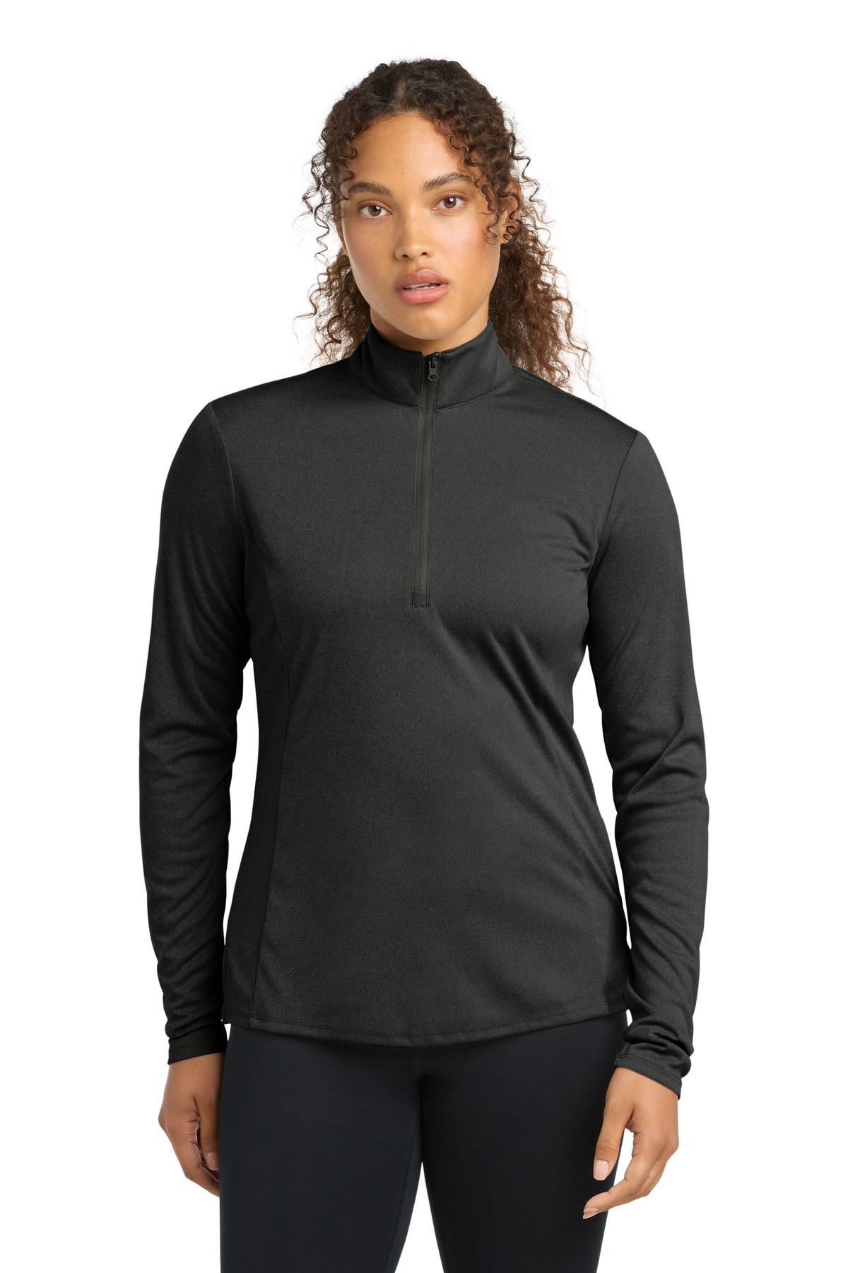 Sport-Tek Women's Endeavor 1/2-Zip Pullover. LST469
