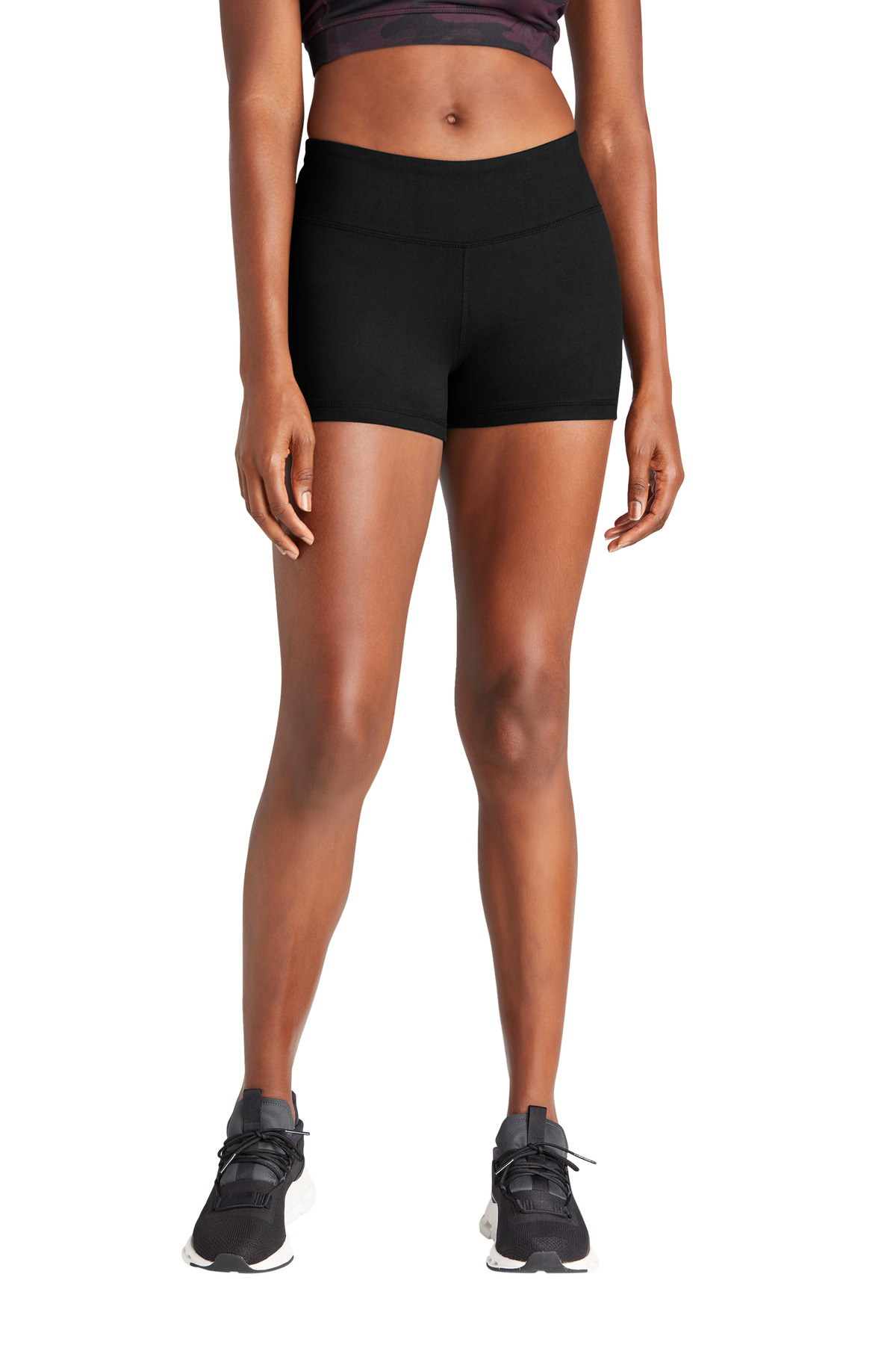 Sport-Tek Women's Interval 3  Short LST475