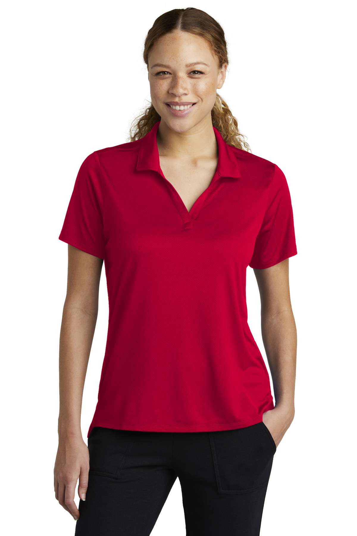 Sport-Tek Women's Sideline Polo LST535