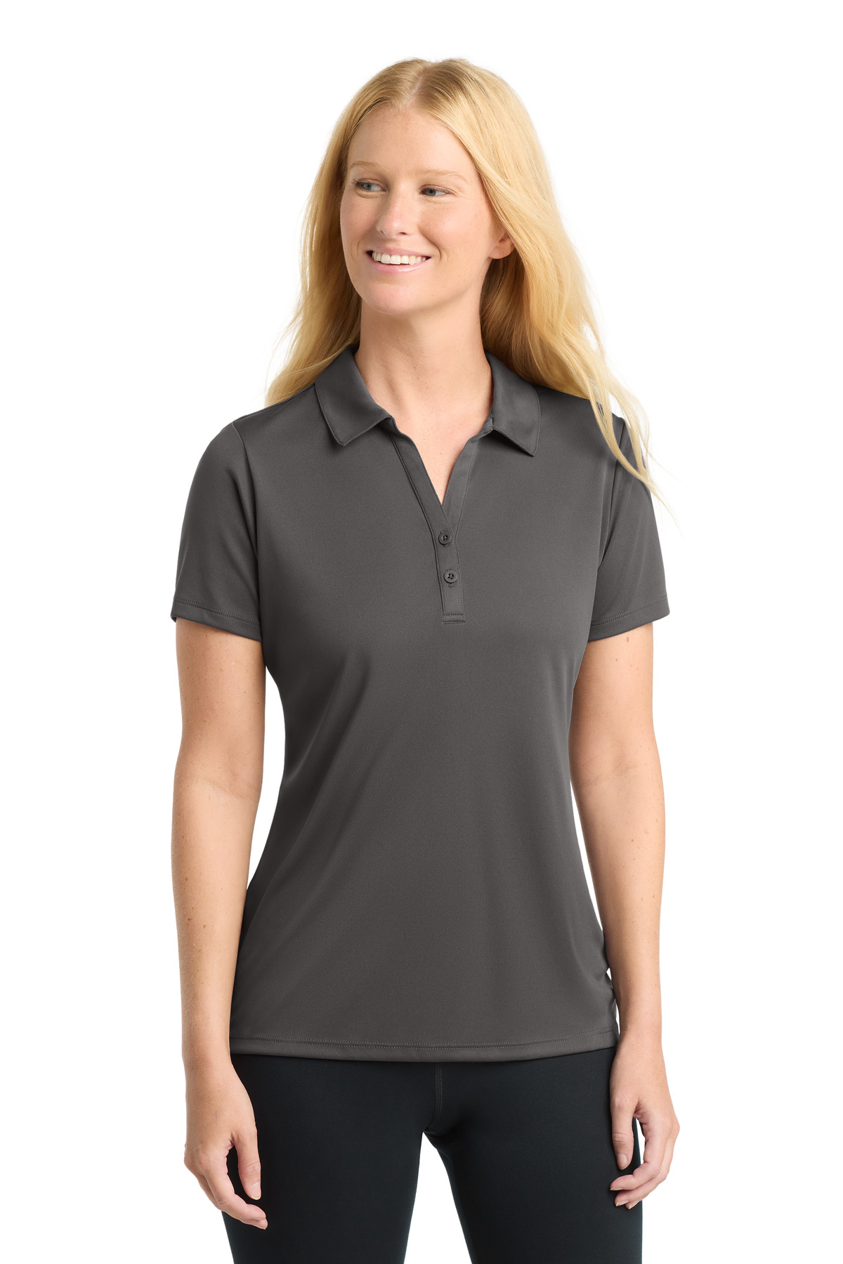 Sport-Tek  Women's PosiCharge  Competitor  Polo. LST550