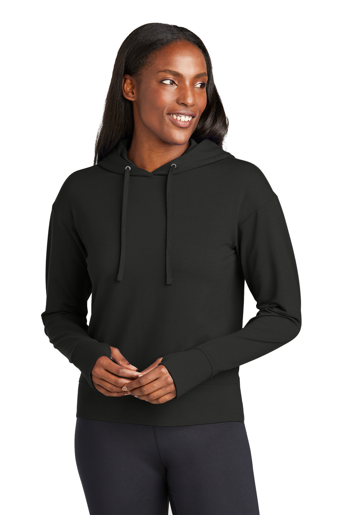 Sport-Tek Women's Sport-Wick Flex Fleece Pullover Hoodie LST562
