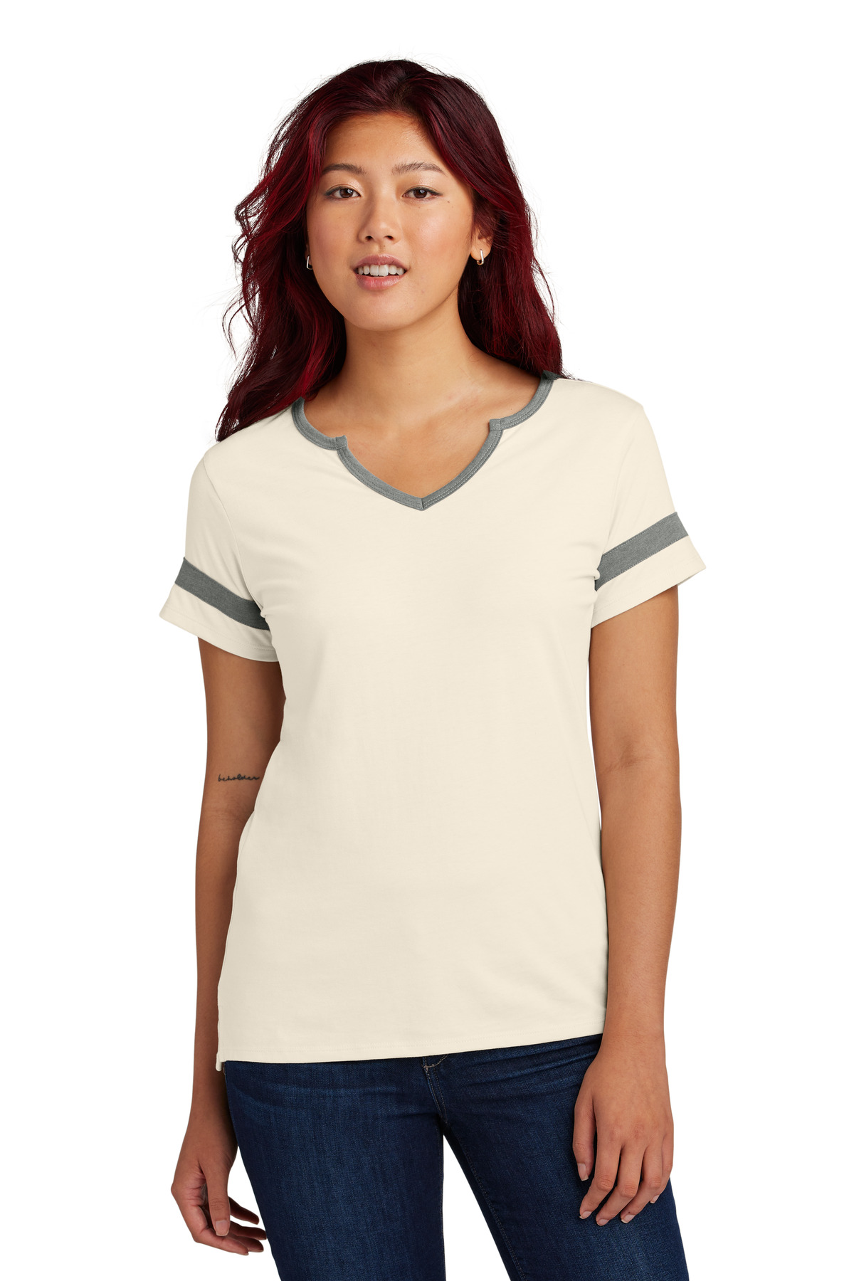 Sport-Tek Women's Halftime Notch Neck Tee LST6041