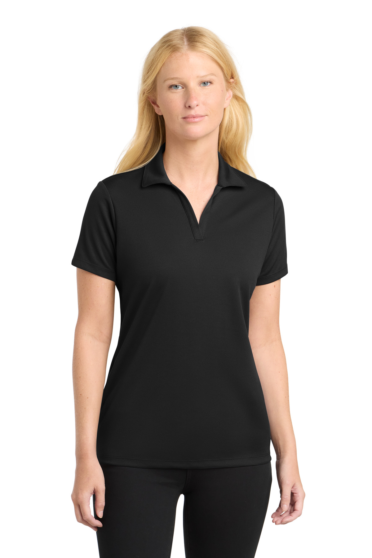 Sport-Tek Women's PosiCharge RacerMesh Polo. LST640