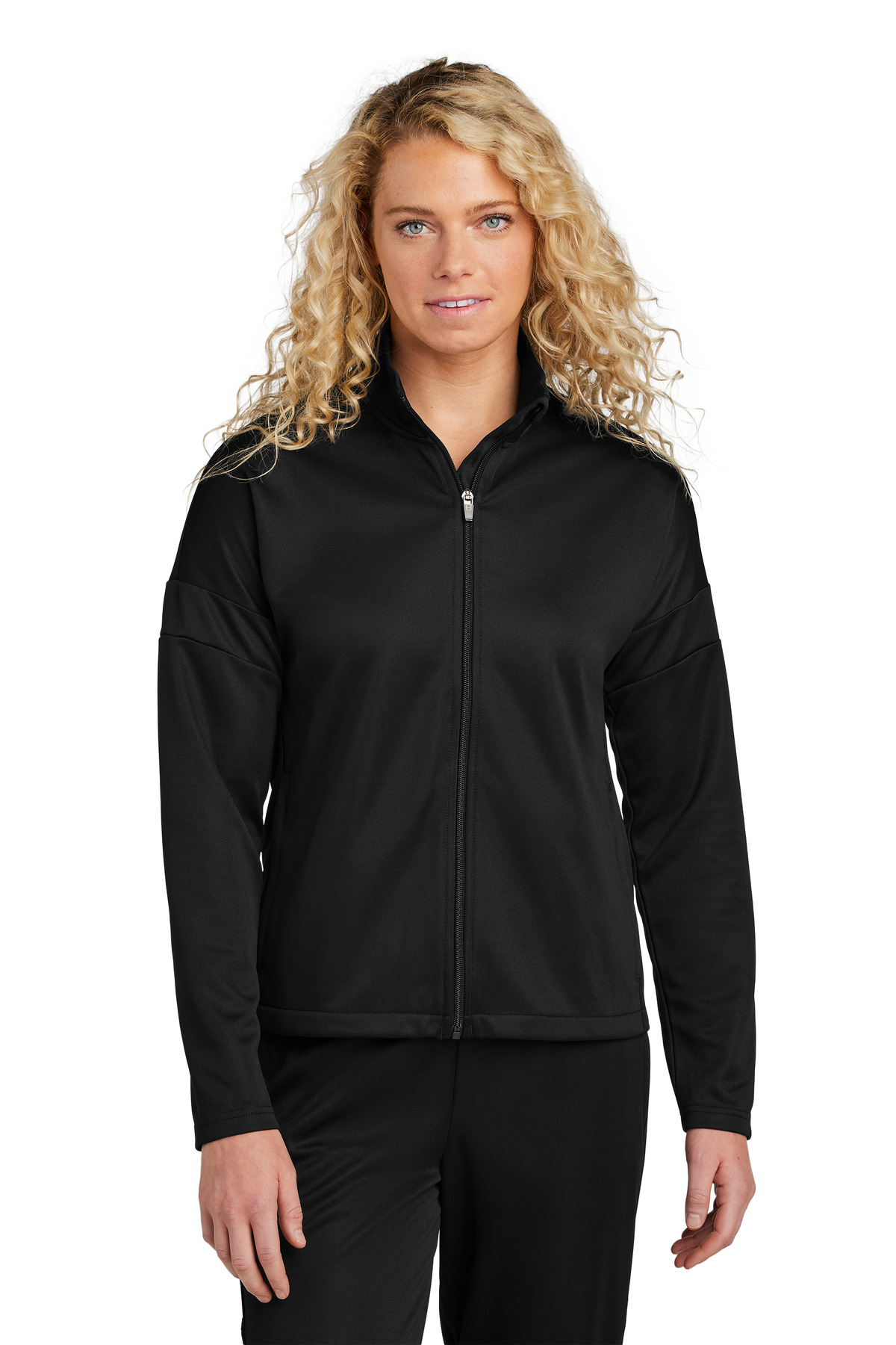 Sport-Tek Women's Travel Full-Zip Jacket LST800