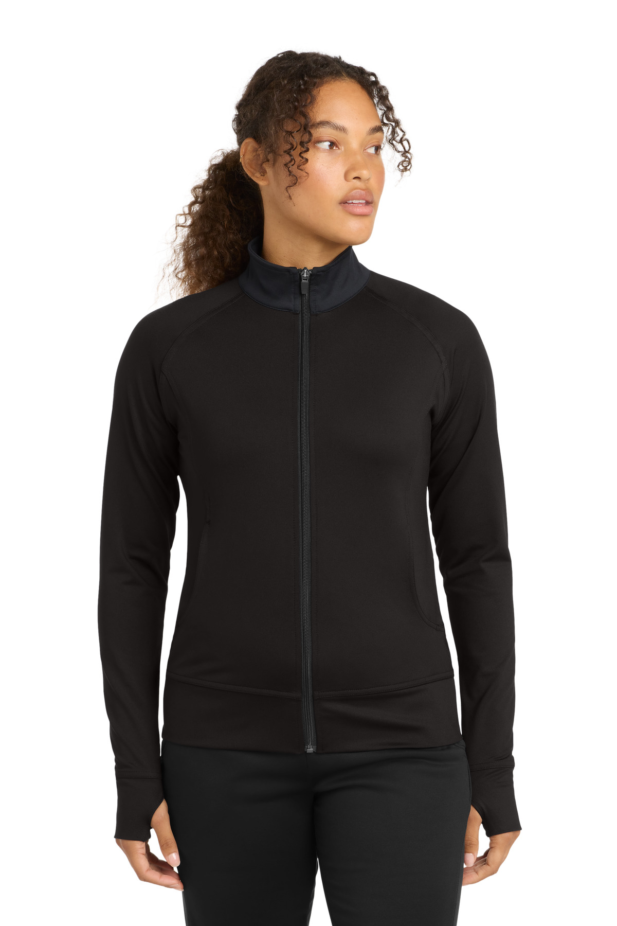 Sport-Tek Women's NRG Fitness Jacket. LST885