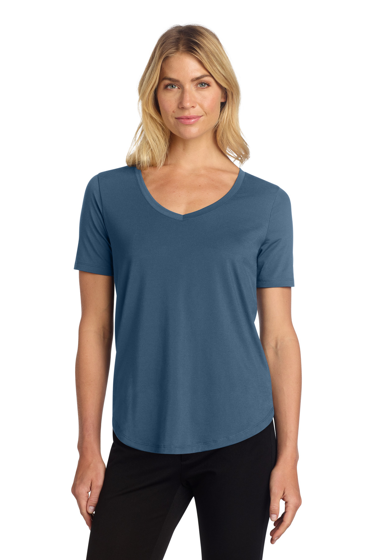Mercer+Mettle Women's Stretch Jersey Relaxed Scoop MM1017