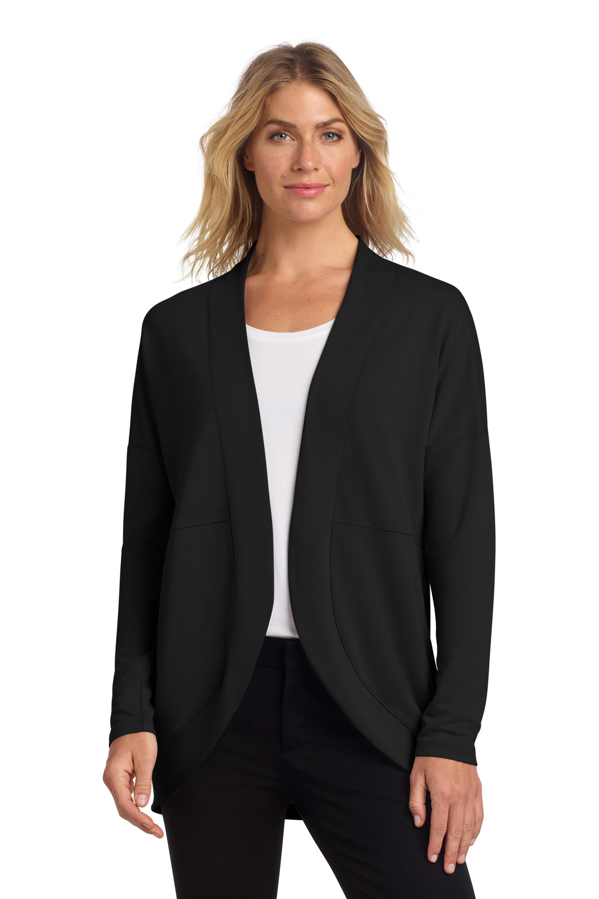 Mercer+Mettle Women's Stretch Open-Front Cardigan MM3015