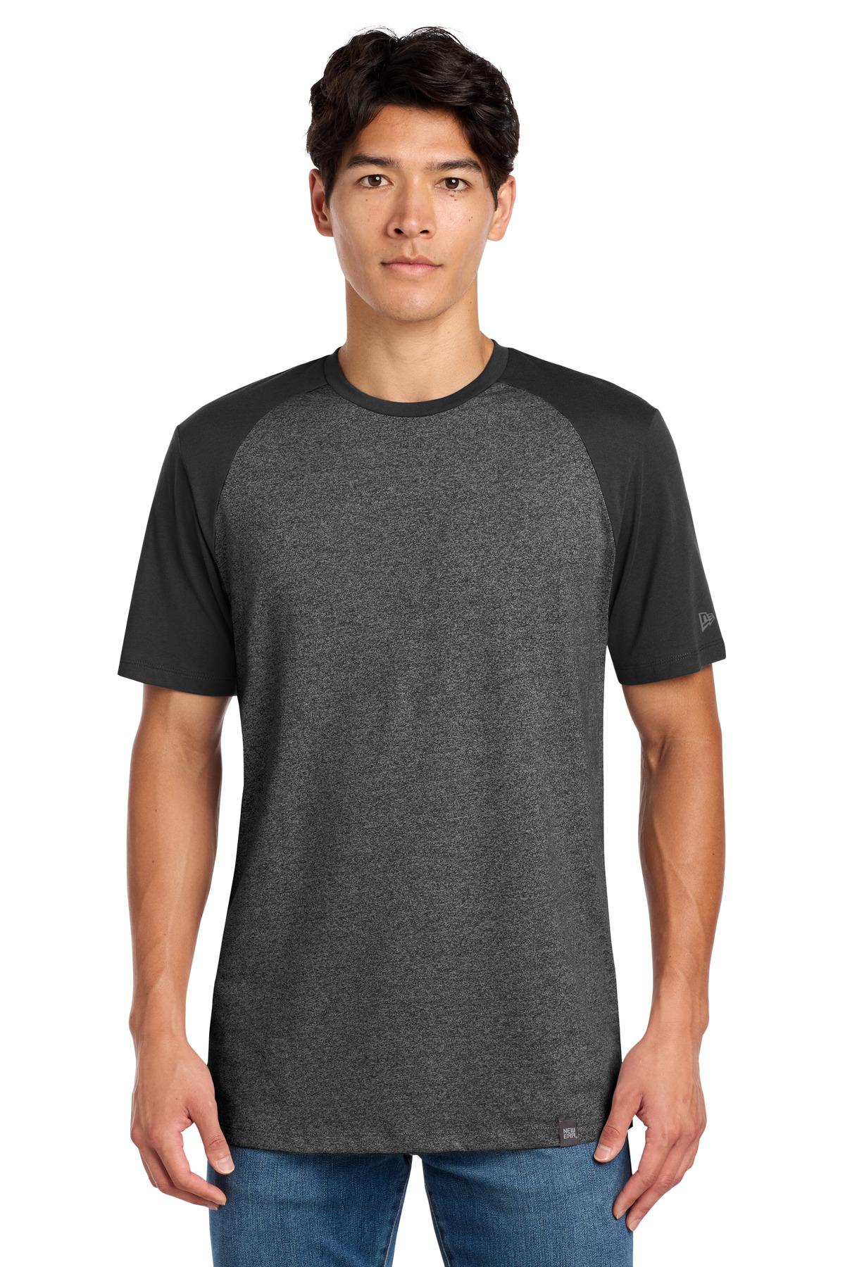 New Era  Heritage Blend Varsity Tee. NEA107