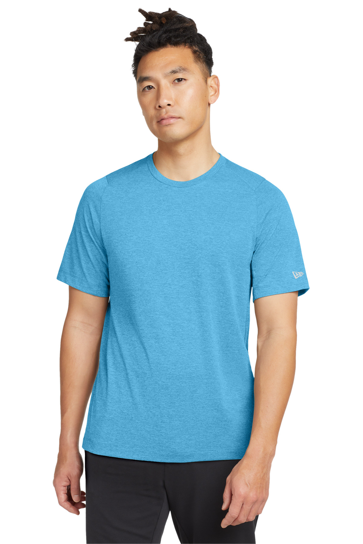 New Era  Series Performance Crew Tee. NEA200