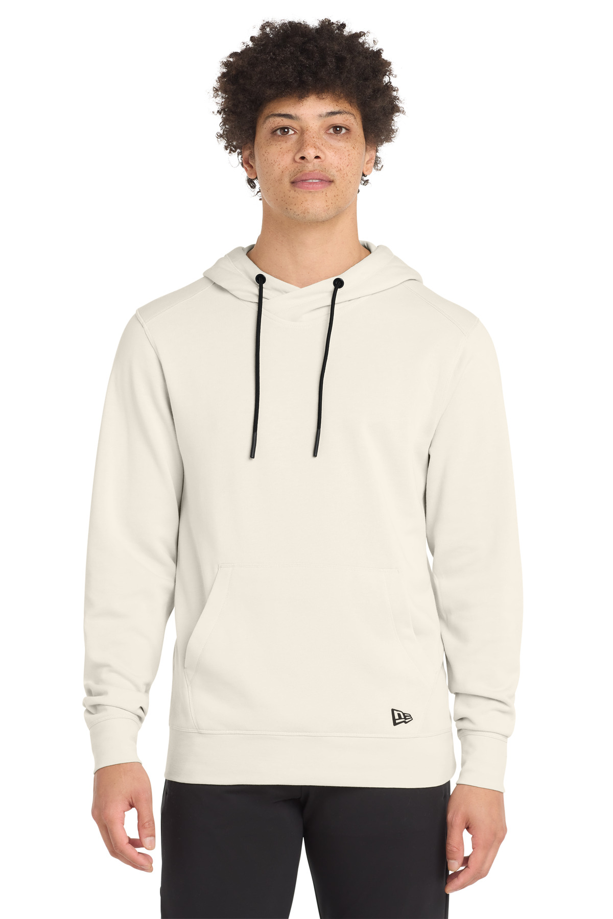 New Era  Tri-Blend Fleece Pullover Hoodie. NEA510