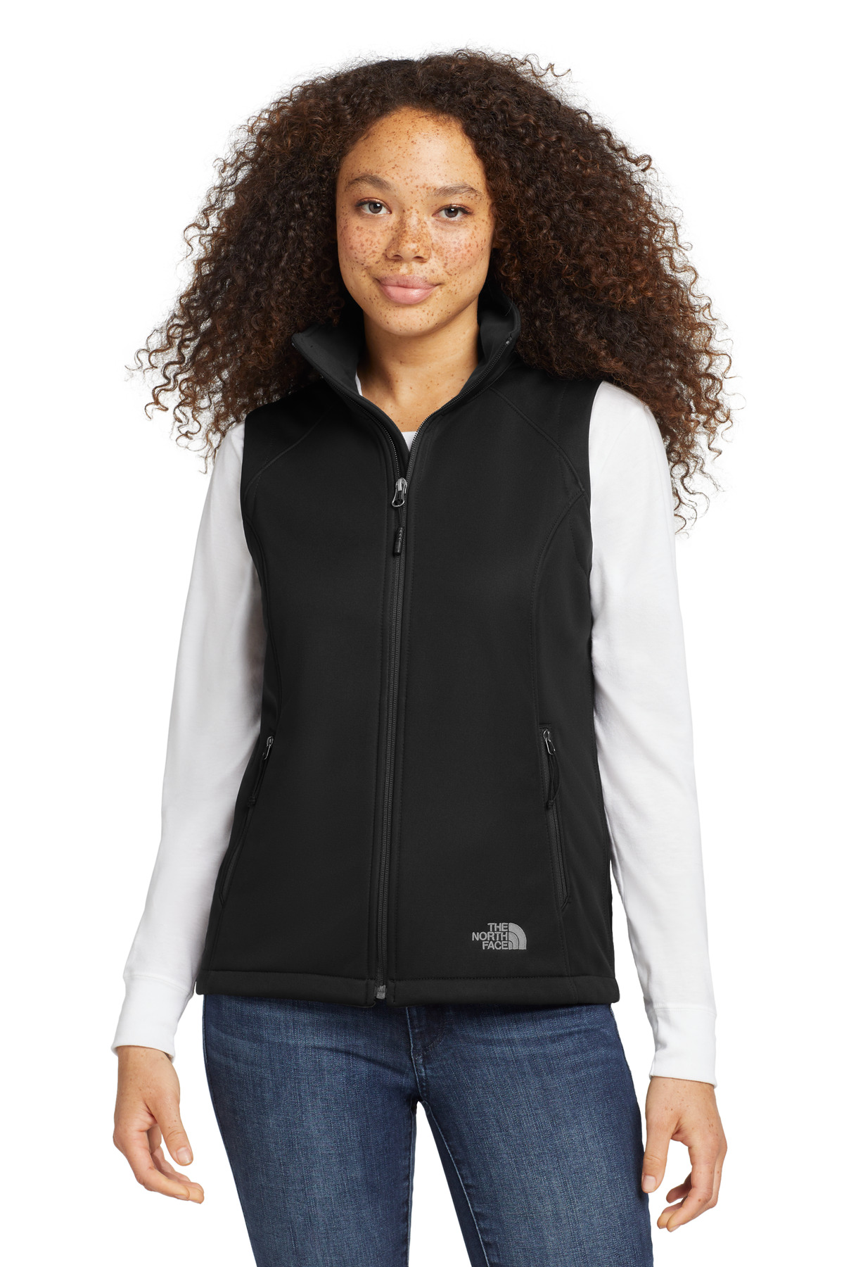 The North Face  Women's Ridgewall Soft Shell Vest. NF0A3LH1
