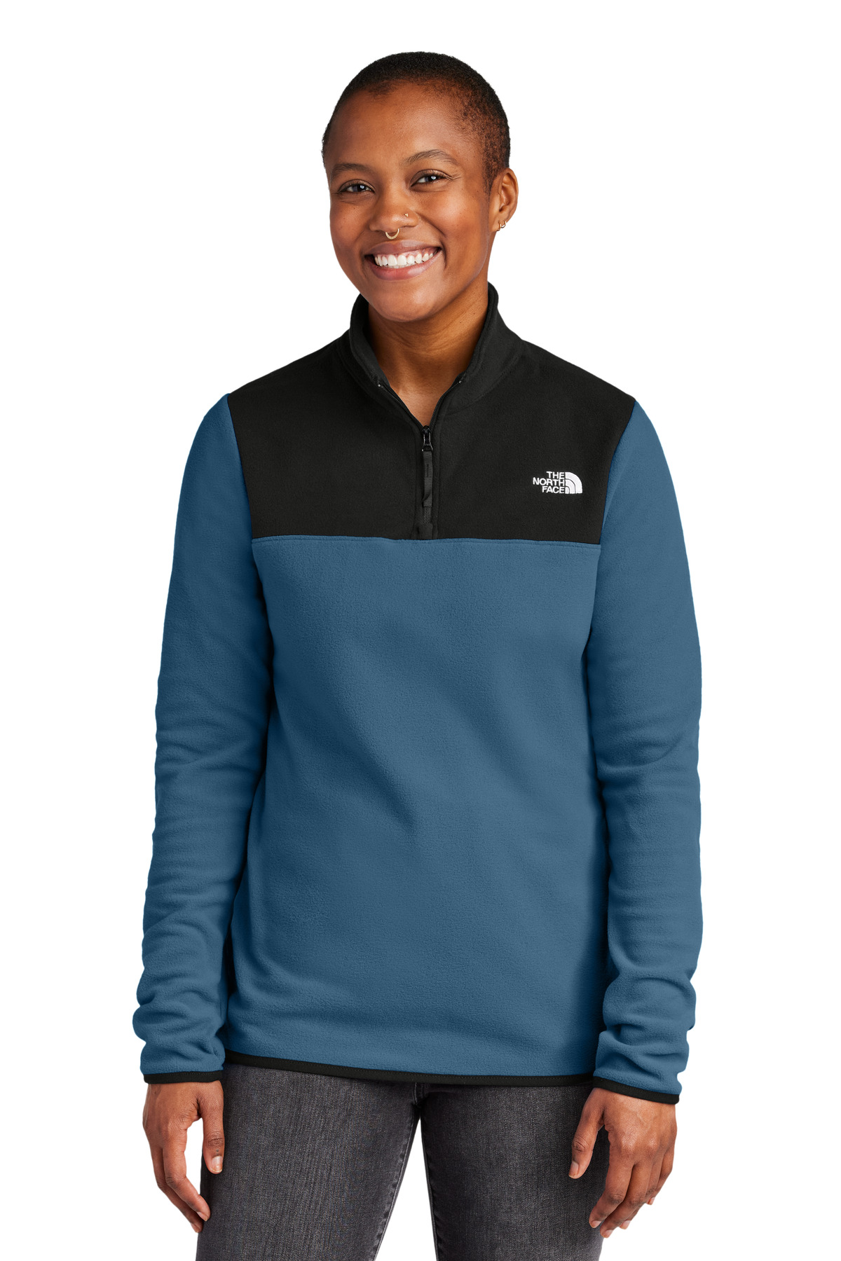 The North Face Women's Glacier 1/4-Zip Fleece NF0A7V4M