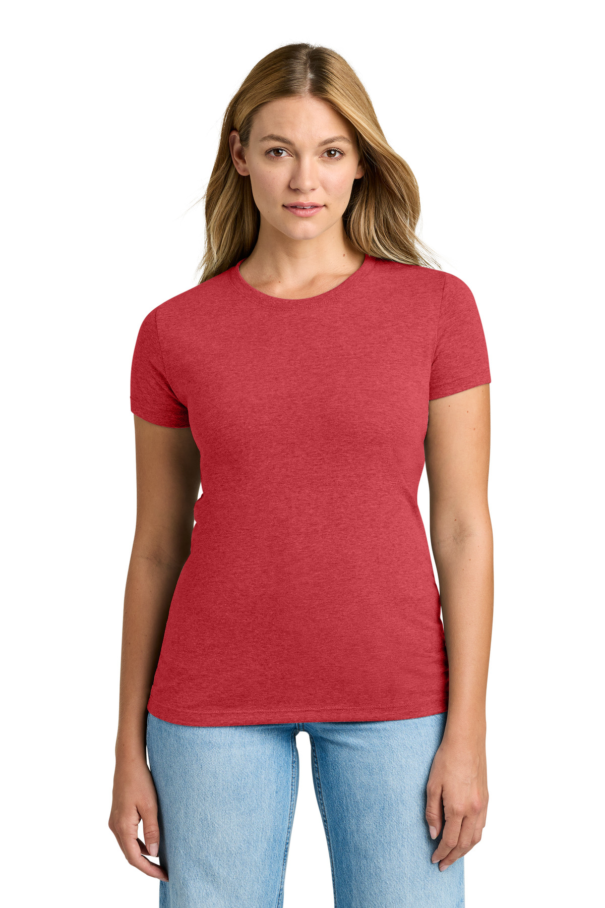 Next Level Apparel  Women's Tri-Blend Tee. NL6710