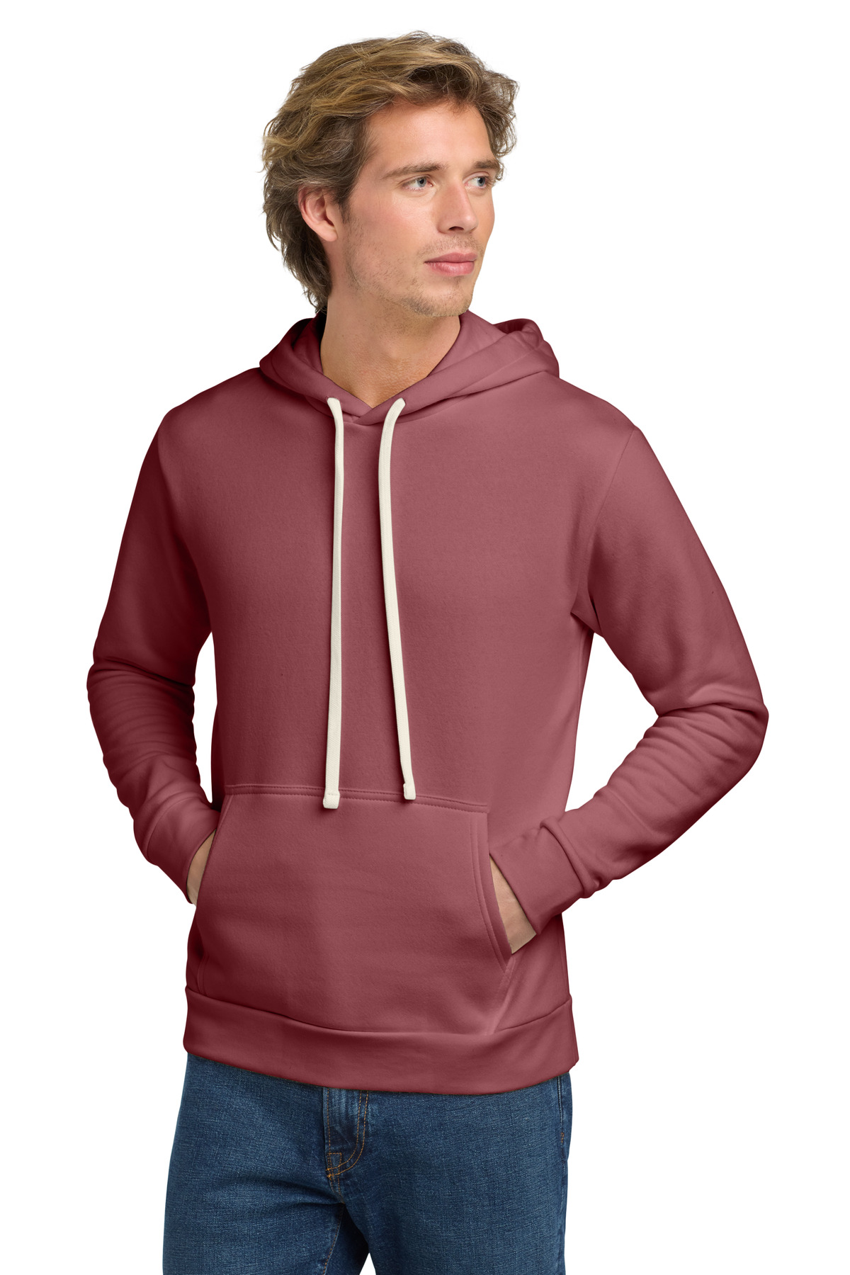 Next Level Apparel   Adult Santa Barbara Pullover Hoodie. NL9303