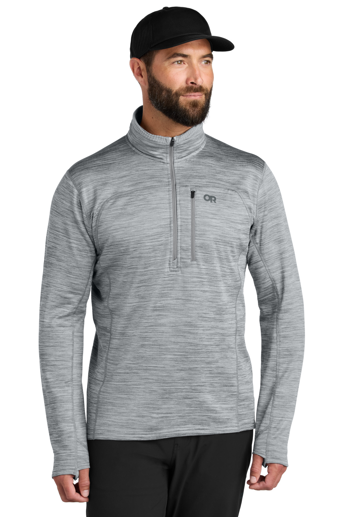 LIMITED EDITION Outdoor Research Tech Grid 1/4-Zip Fleece OR322267