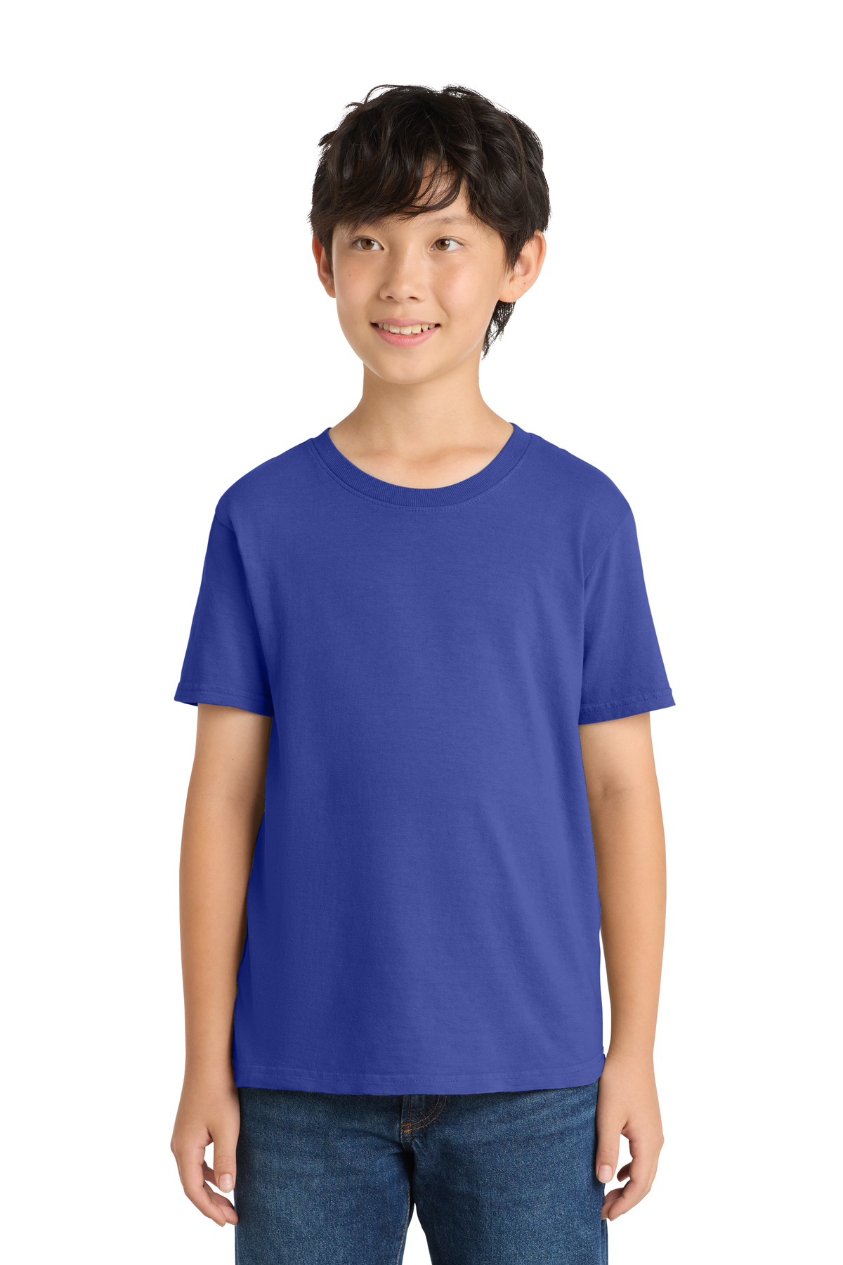 Port & Co Youth Beach Wash Garment-Dyed Tee. PC099Y