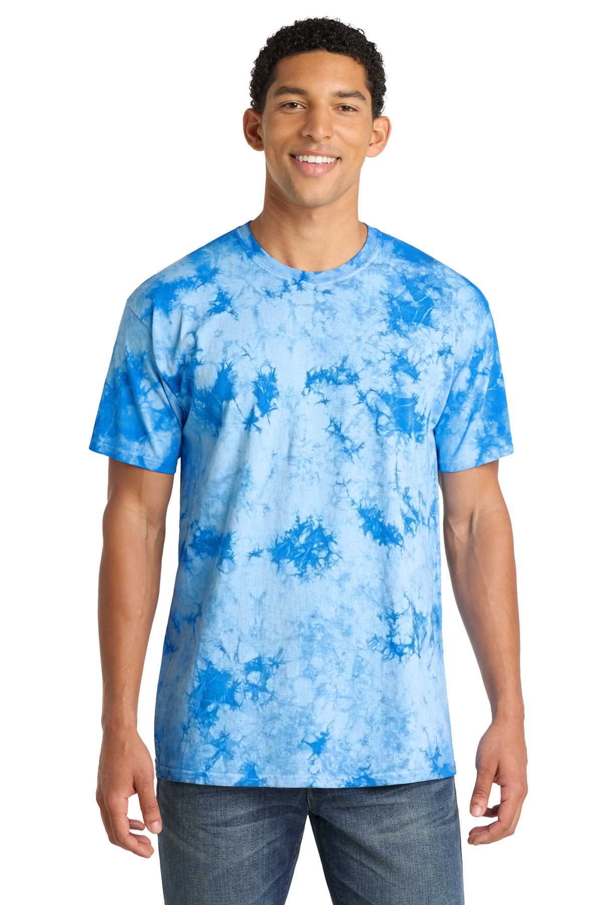 Port & Co Crystal Tie-Dye Tee PC145