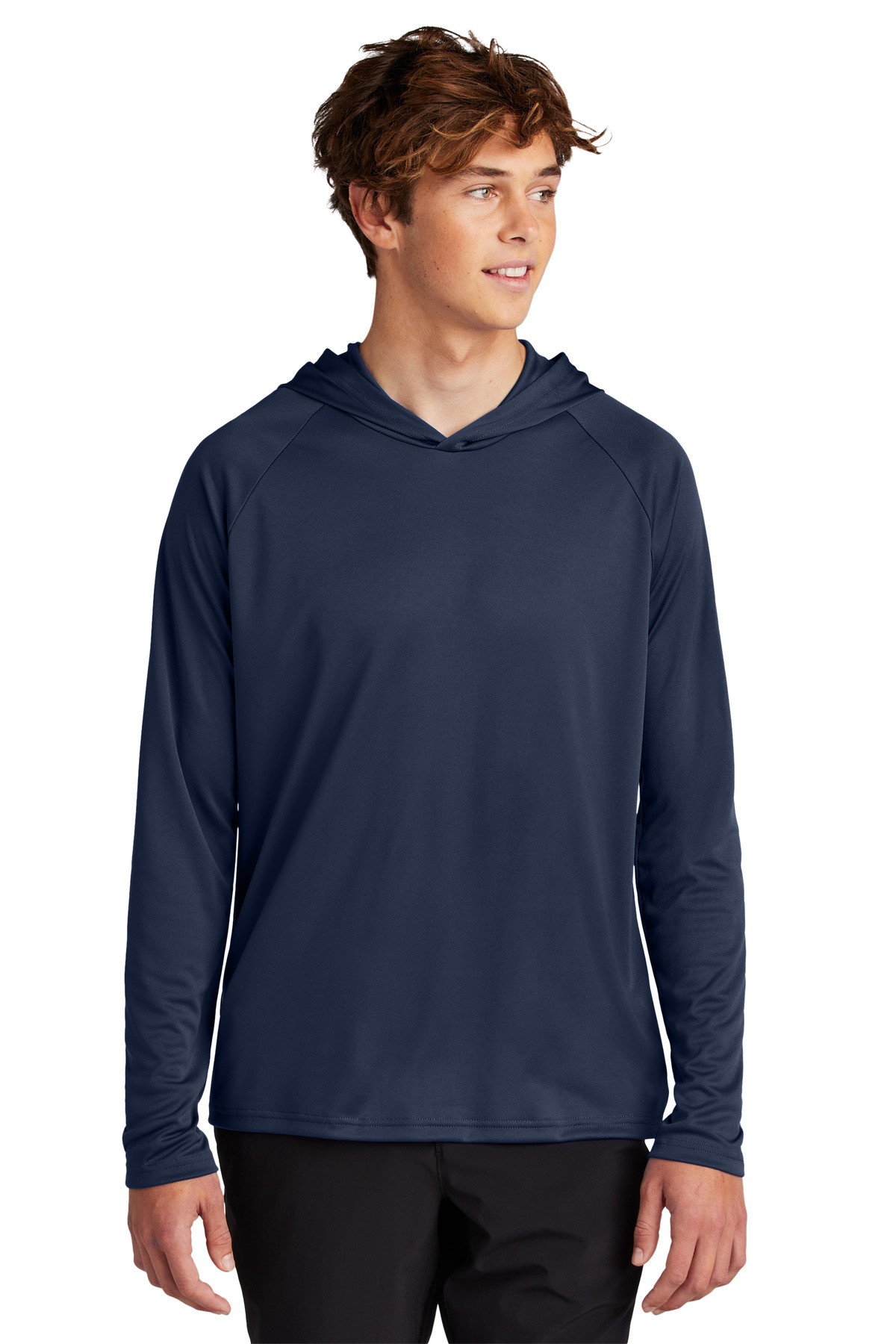 Port & Co Performance Pullover Hooded Tee PC380H